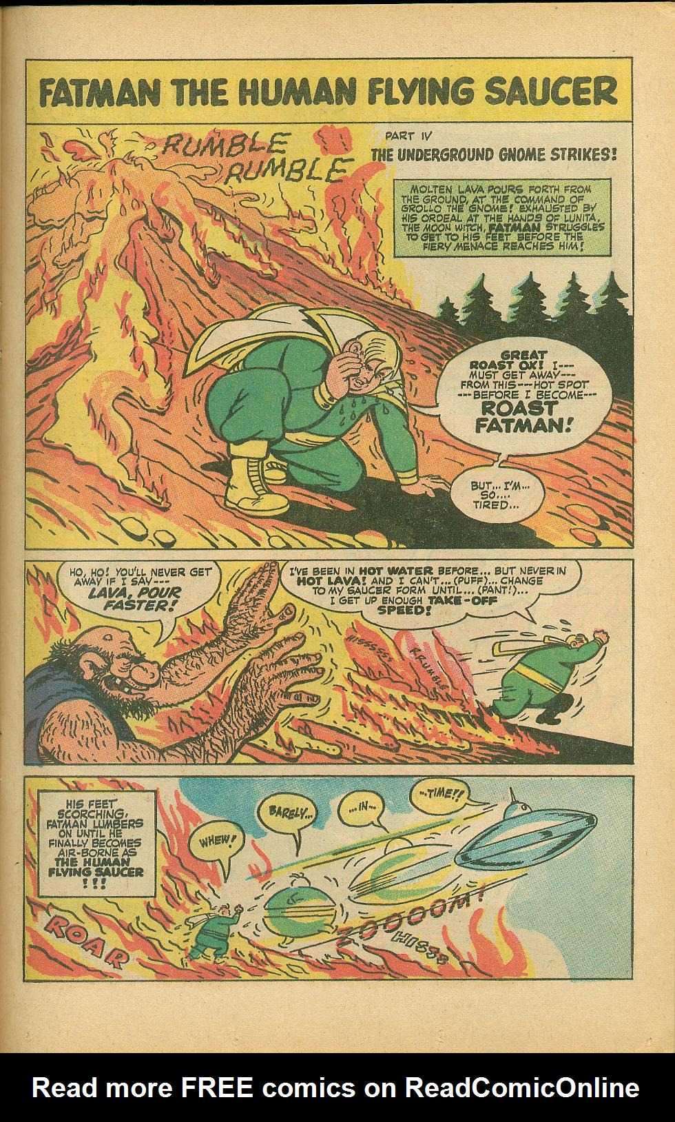 Read online Fatman, The Human Flying Saucer comic -  Issue #2 - 45
