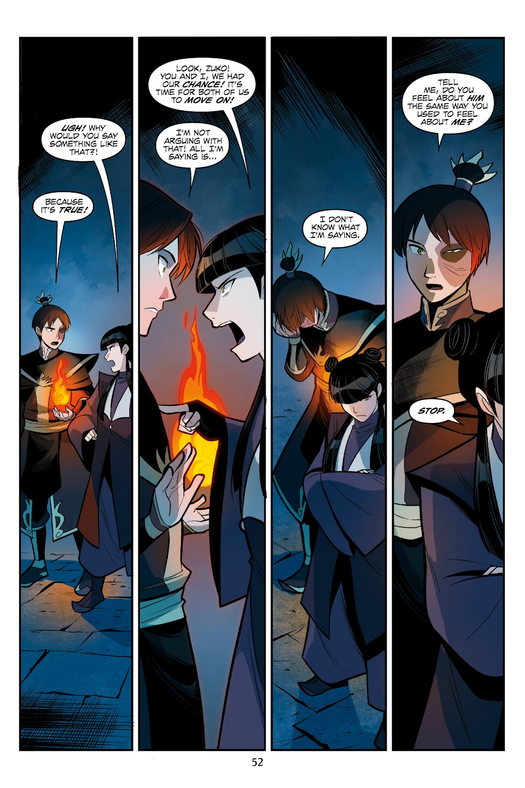Nickelodeon Avatar: The Last Airbender - Smoke and Shadow issue Part 2 - Page 54
