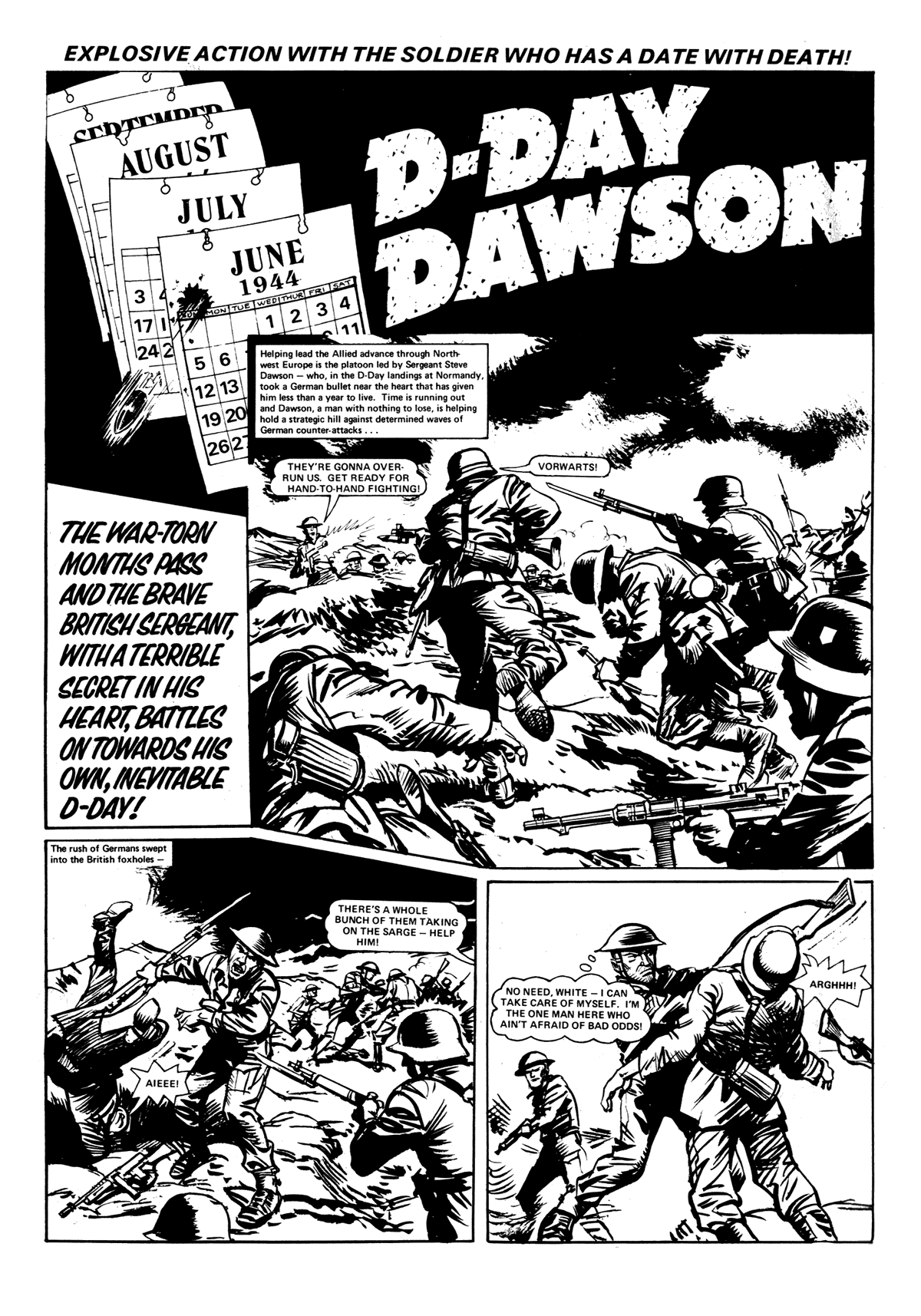 Read online Battle Picture Weekly comic -  Issue #13 - 2