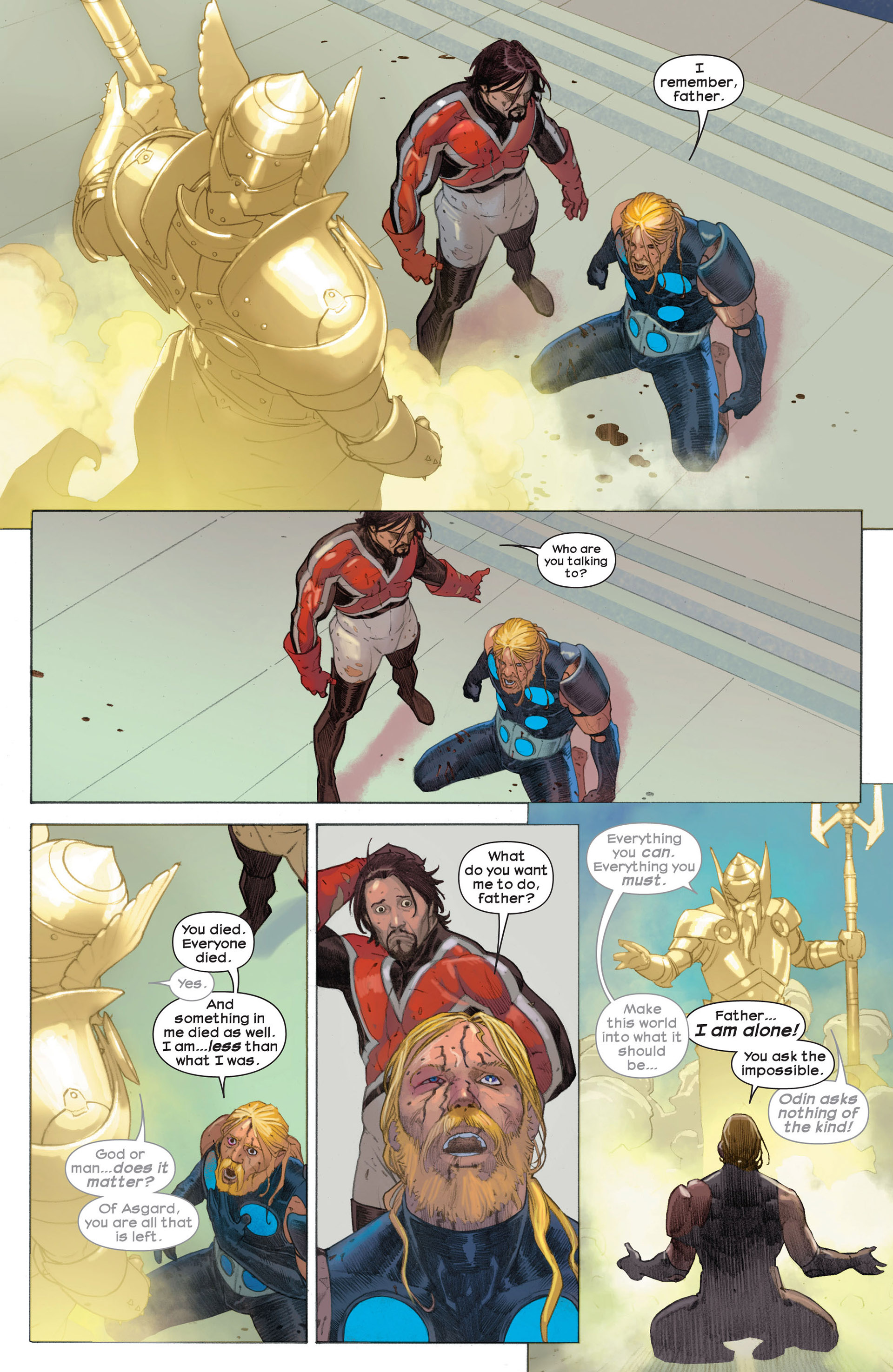 Read online Ultimate Comics Ultimates comic -  Issue #4 - 17