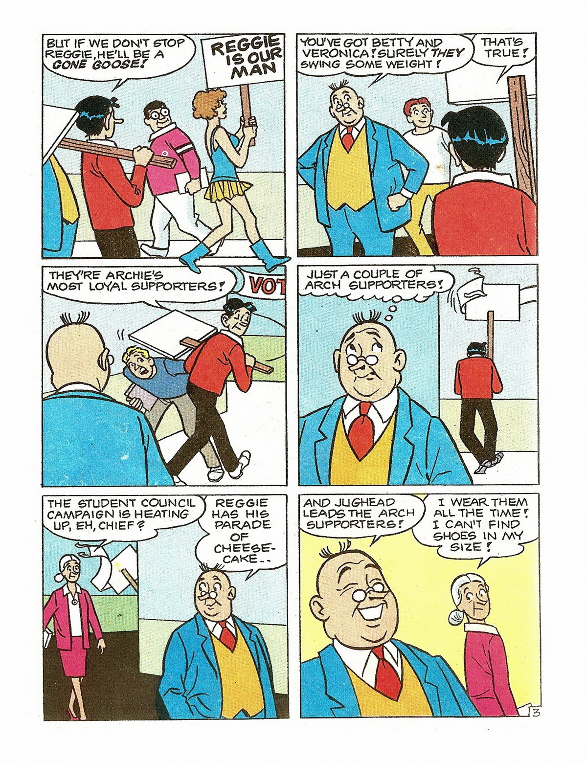 Read online Jughead's Double Digest Magazine comic -  Issue #24 - 139