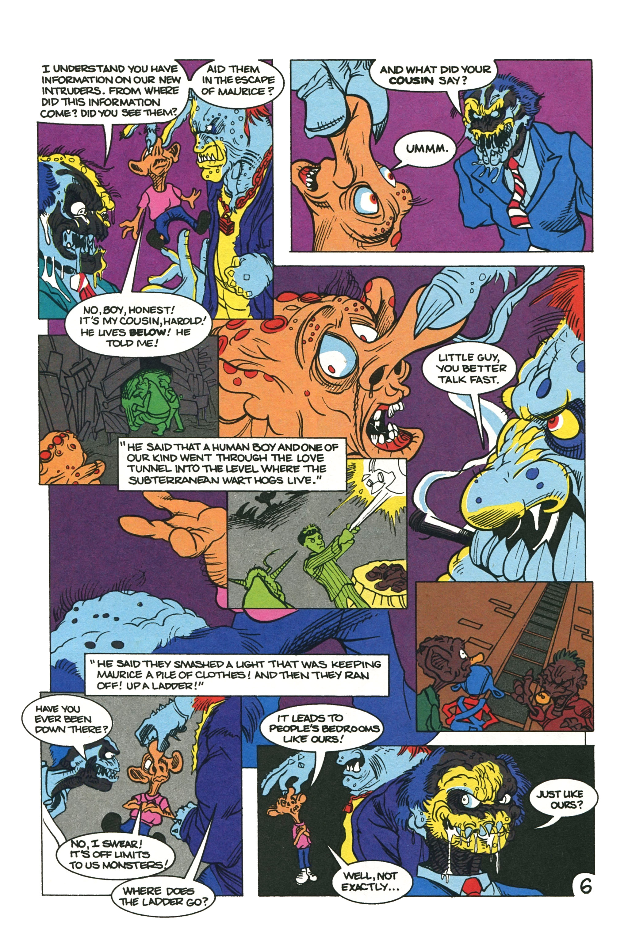Read online Little Monsters comic -  Issue #2 - 8