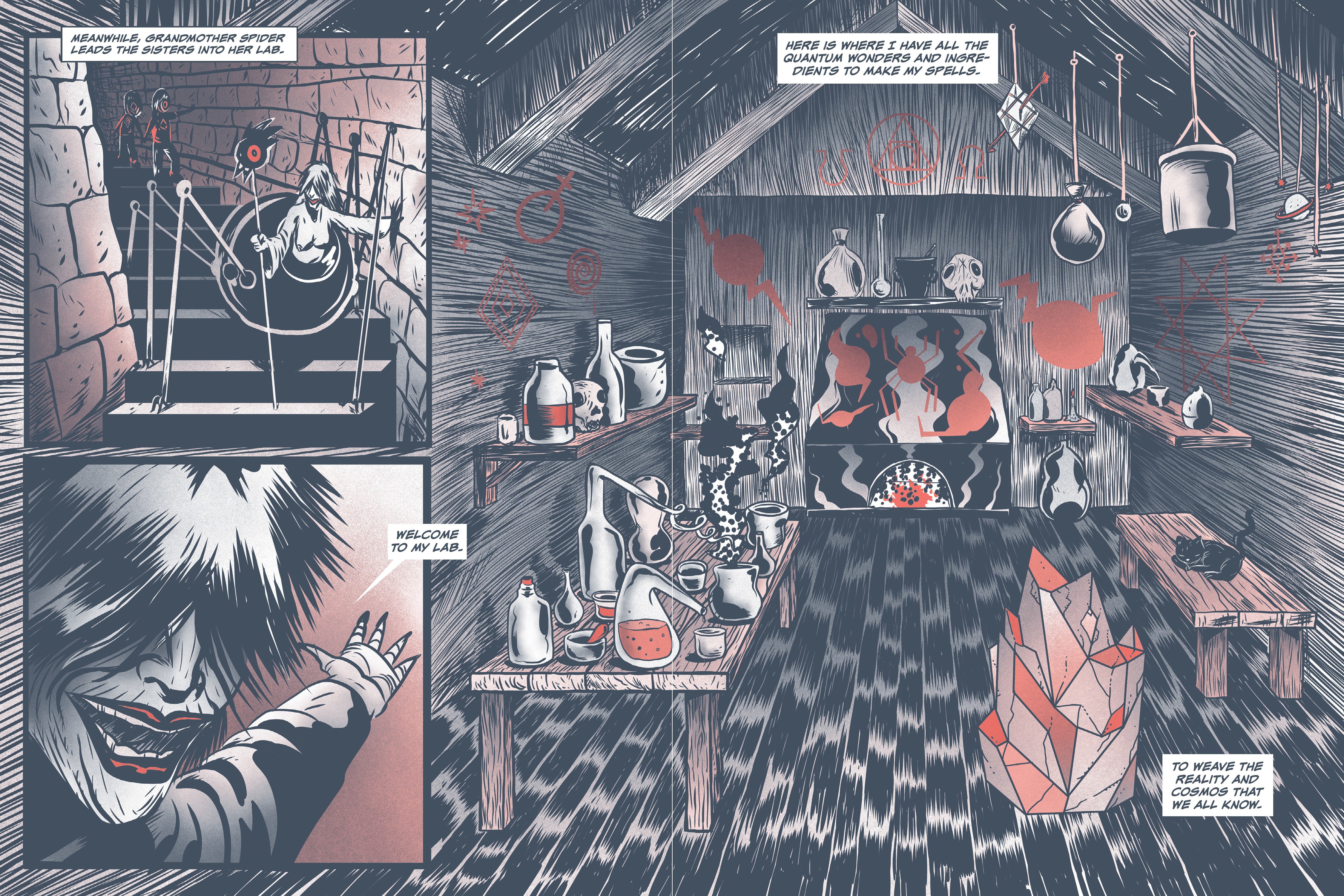 Read online Starseeds comic -  Issue # TPB 2 (Part 2) - 10