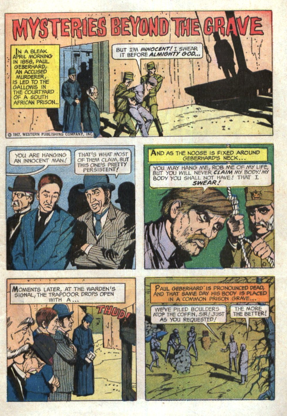 Read online Boris Karloff Tales of Mystery comic -  Issue #20 - 13
