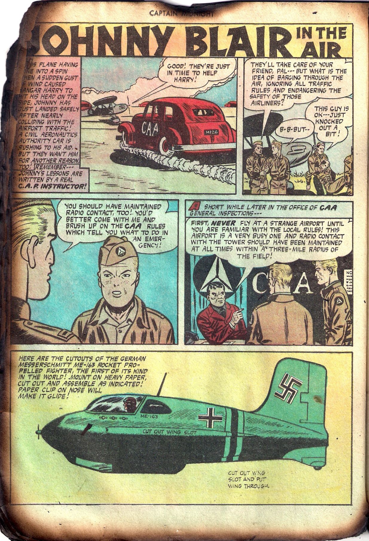 Read online Captain Midnight (1942) comic -  Issue #33 - 24