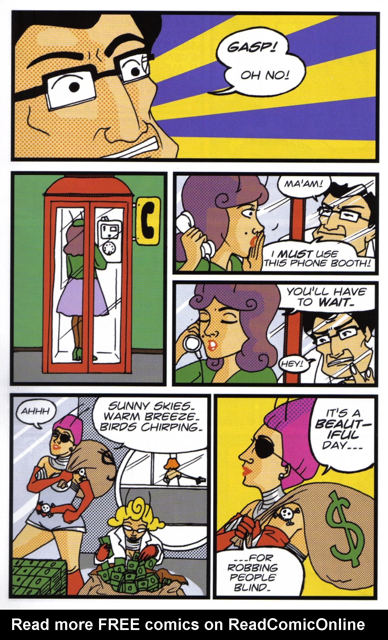 Read online I Was Kidnapped By Lesbian Pirates From Outer Space comic -  Issue #2 - 16