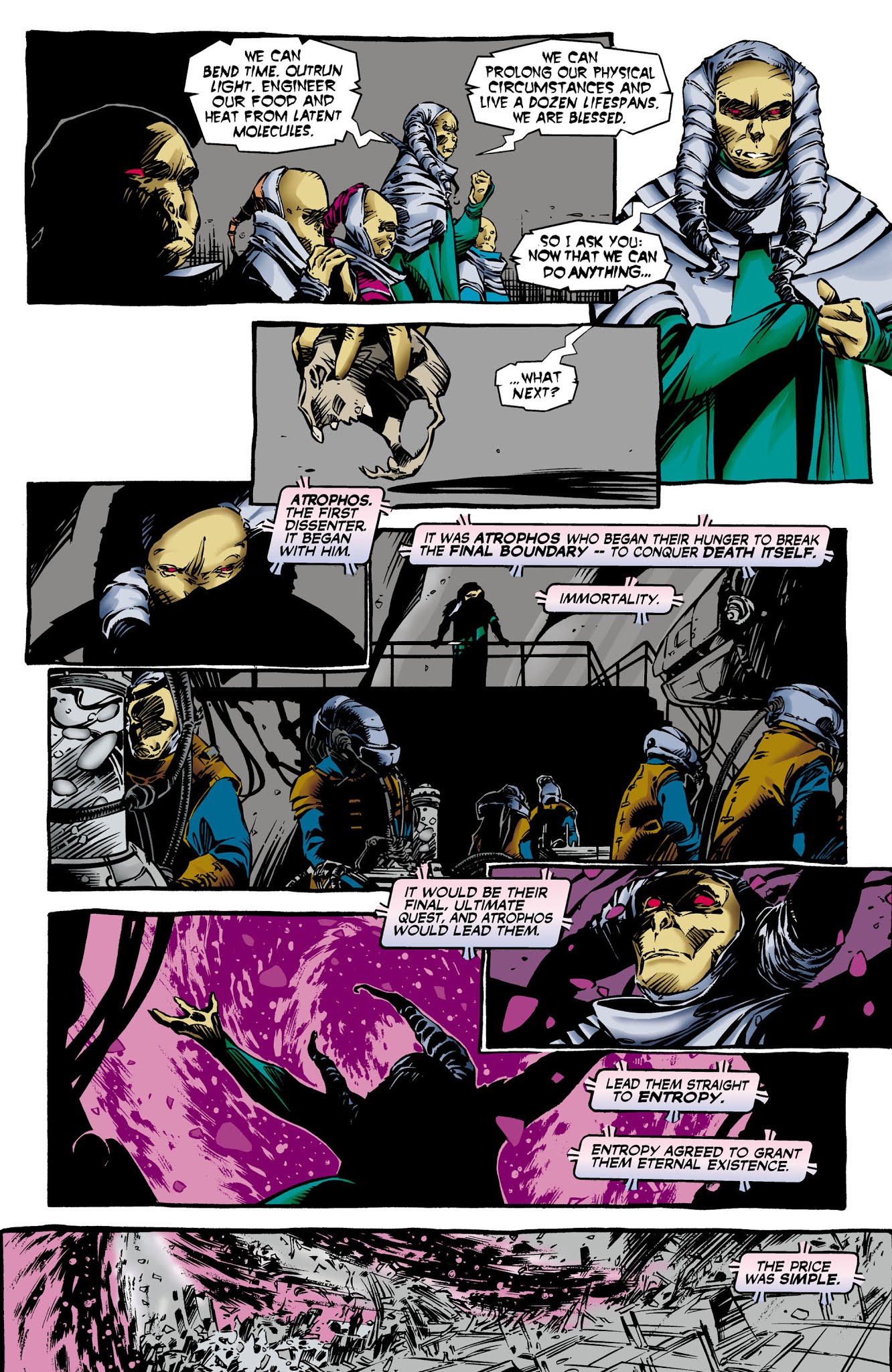 Read online DC Comics Presents: Legion of Super-Heroes comic -  Issue #1 - 51