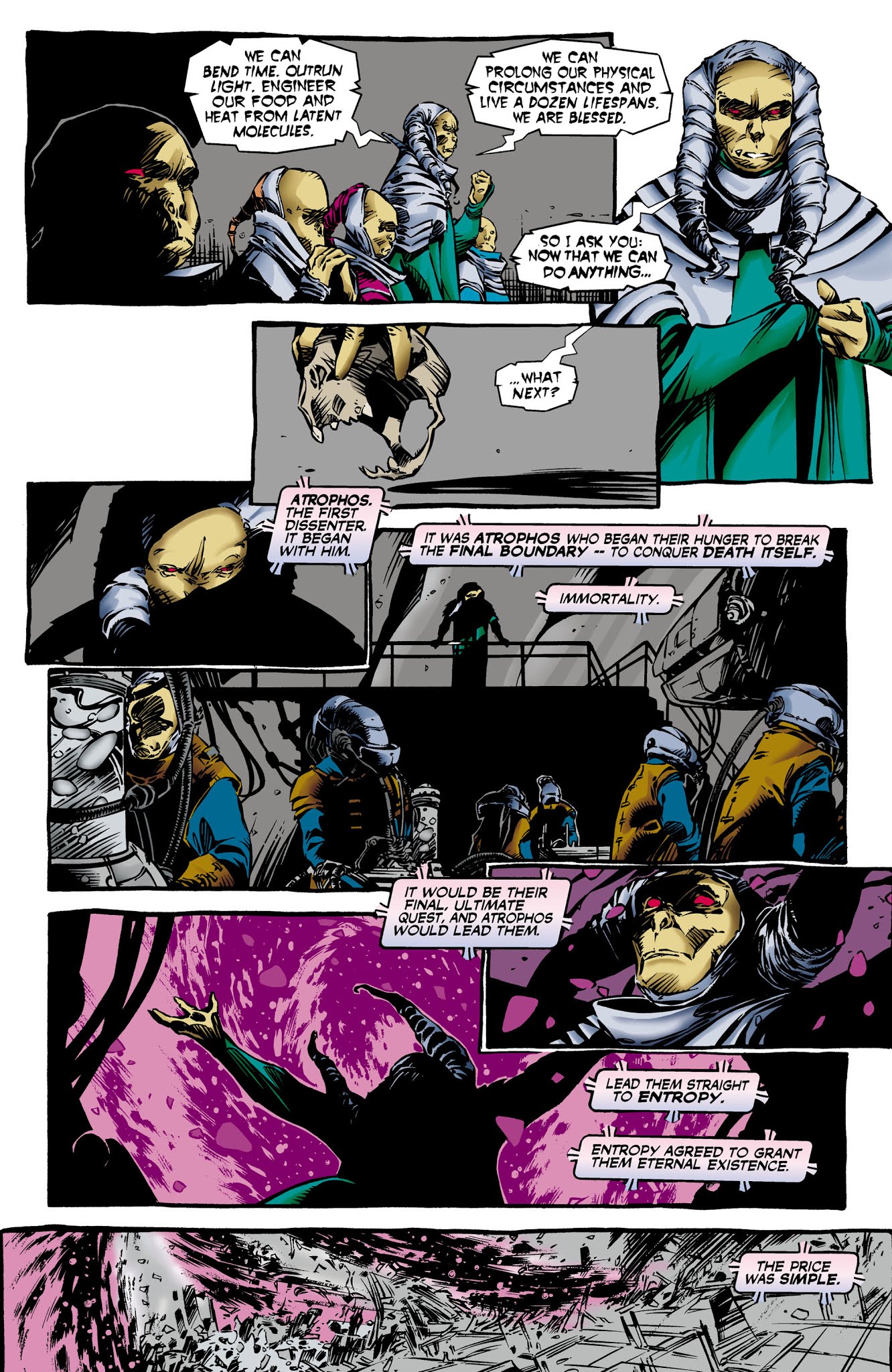 Read online DC Comics Presents: Legion of Super-Heroes comic -  Issue #1 - 51
