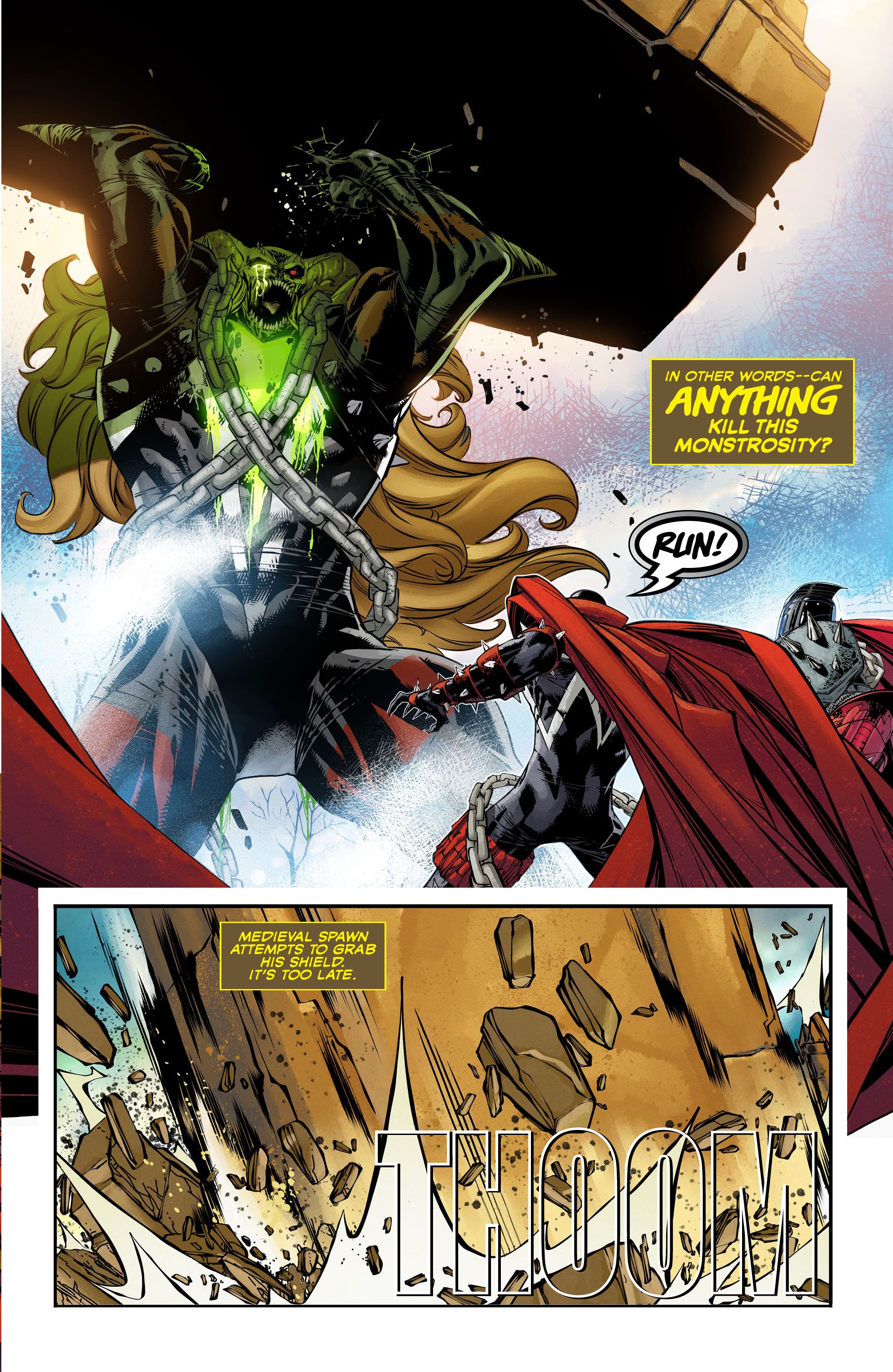 Read online Spawn comic -  Issue #317 - 11