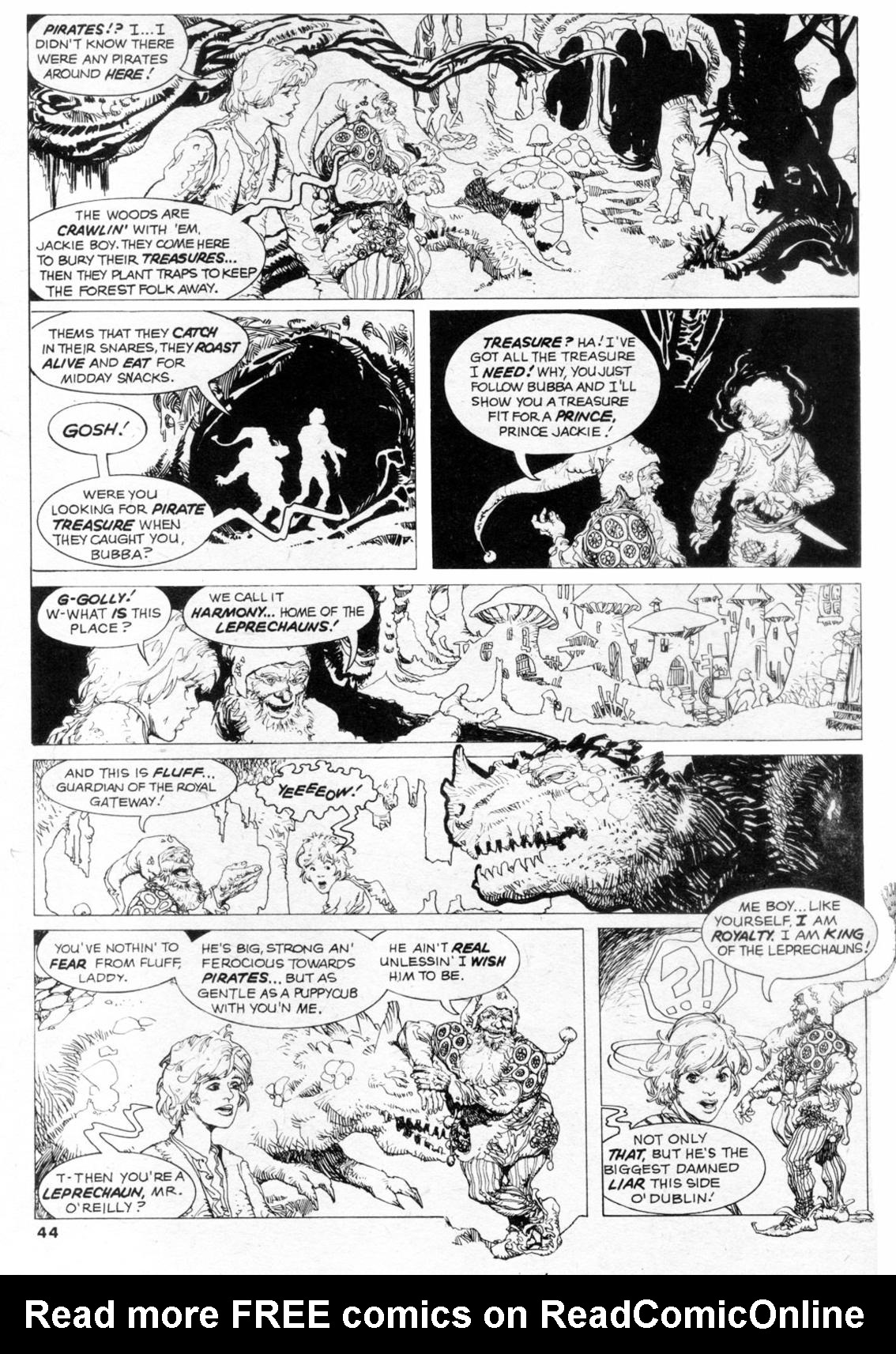Read online Vampirella (1969) comic -  Issue #53 - 44