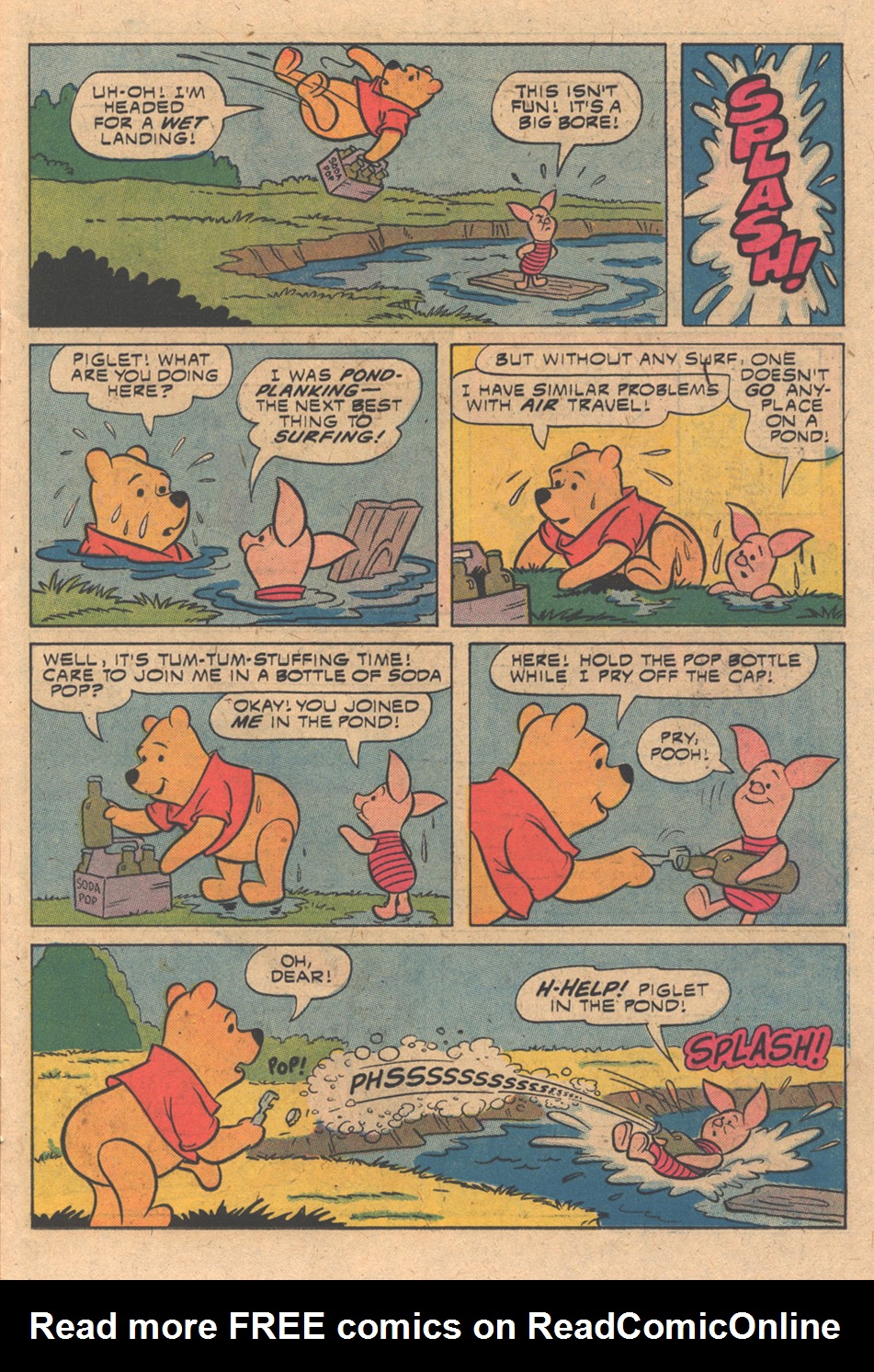 Read online Winnie-the-Pooh comic -  Issue #1 - 15