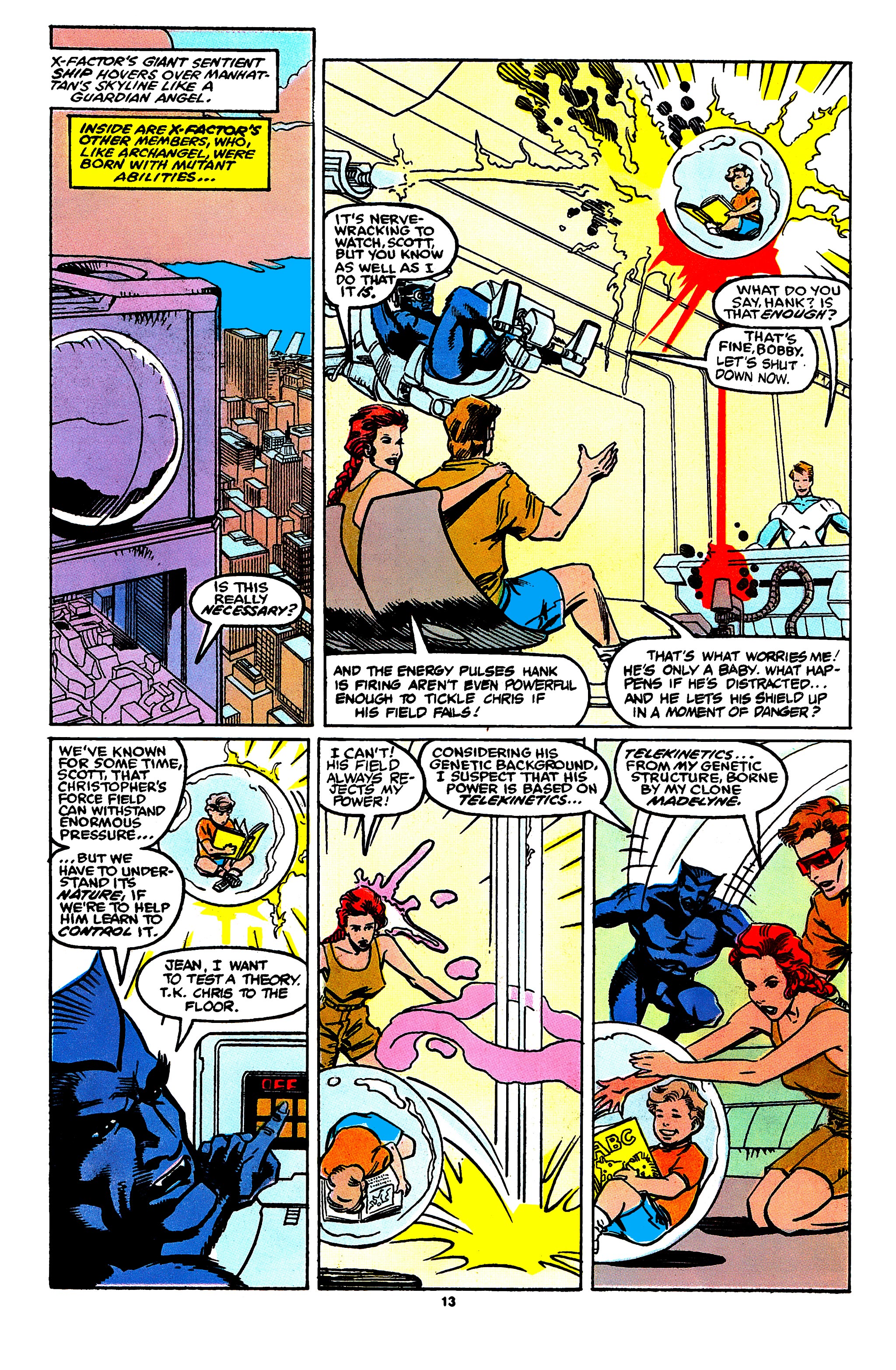 X-Factor (1986) 59 Page 9