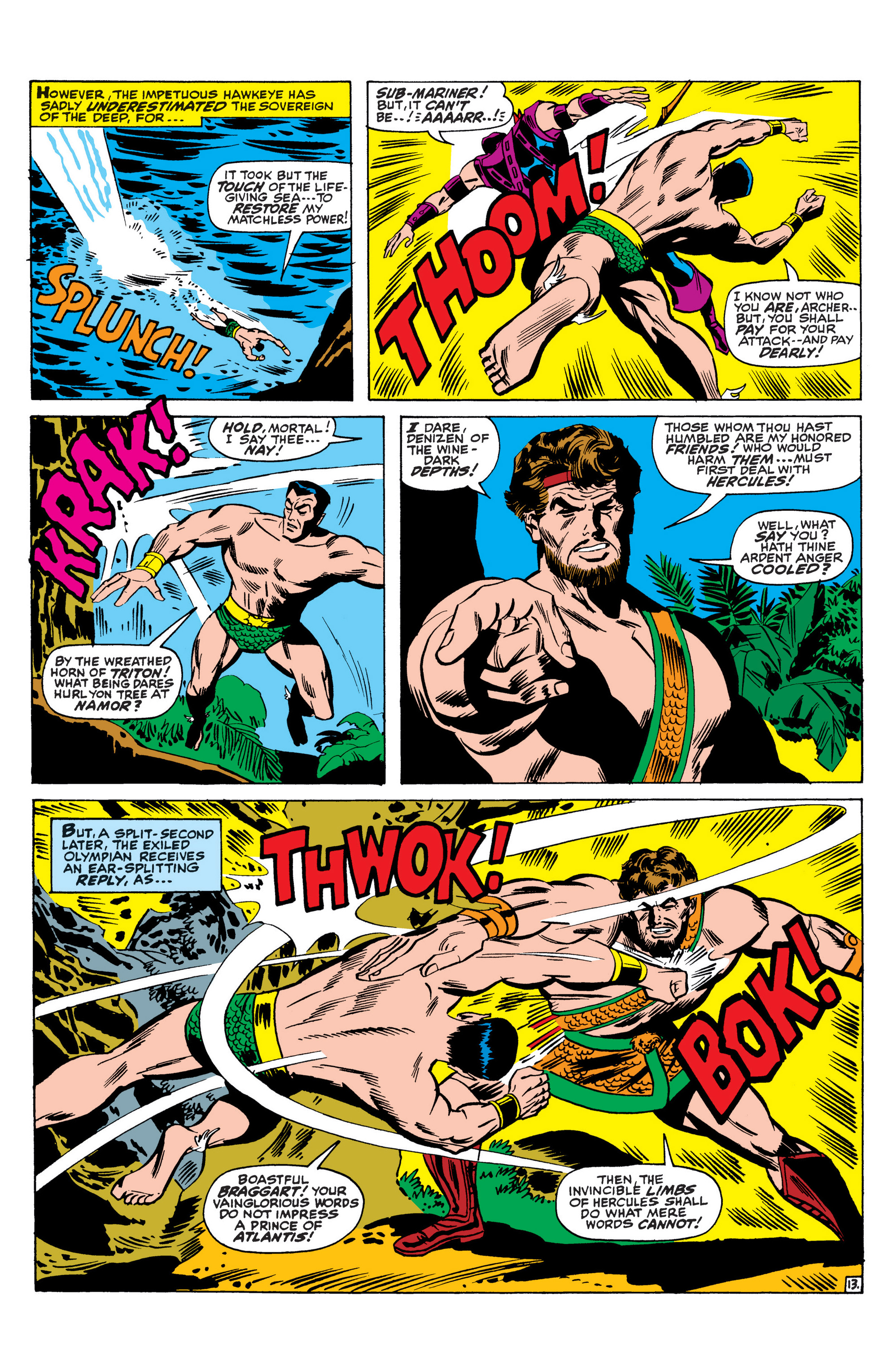 Read online Marvel Masterworks: The Avengers comic -  Issue # TPB 4 (Part 2) - 111