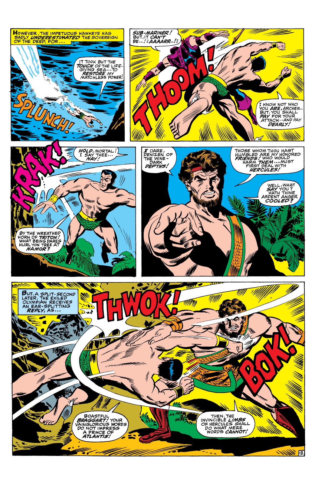 Marvel Masterworks: The Avengers issue TPB 4 (Part 2) - Page 111