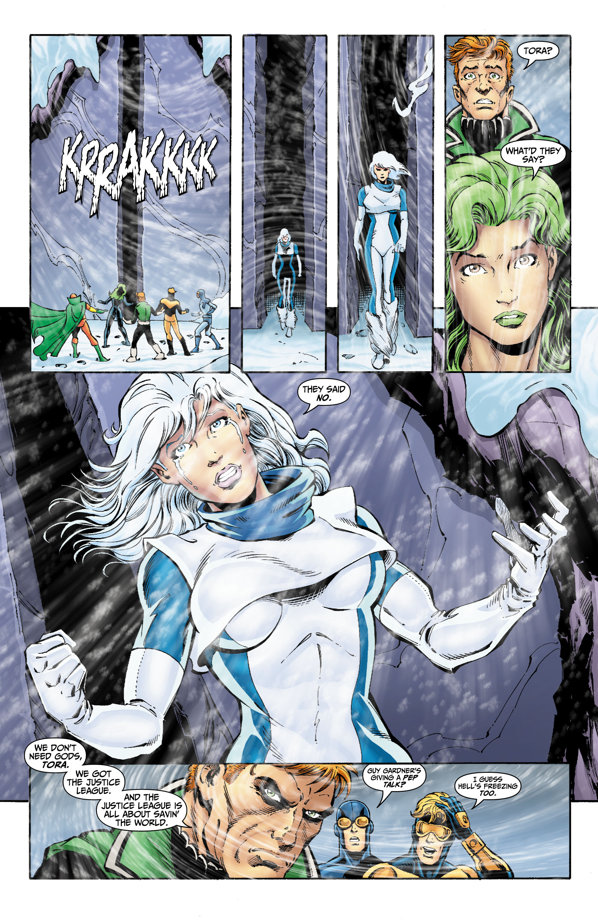 Read online Booster Gold (2007) comic -  Issue #9 - 11