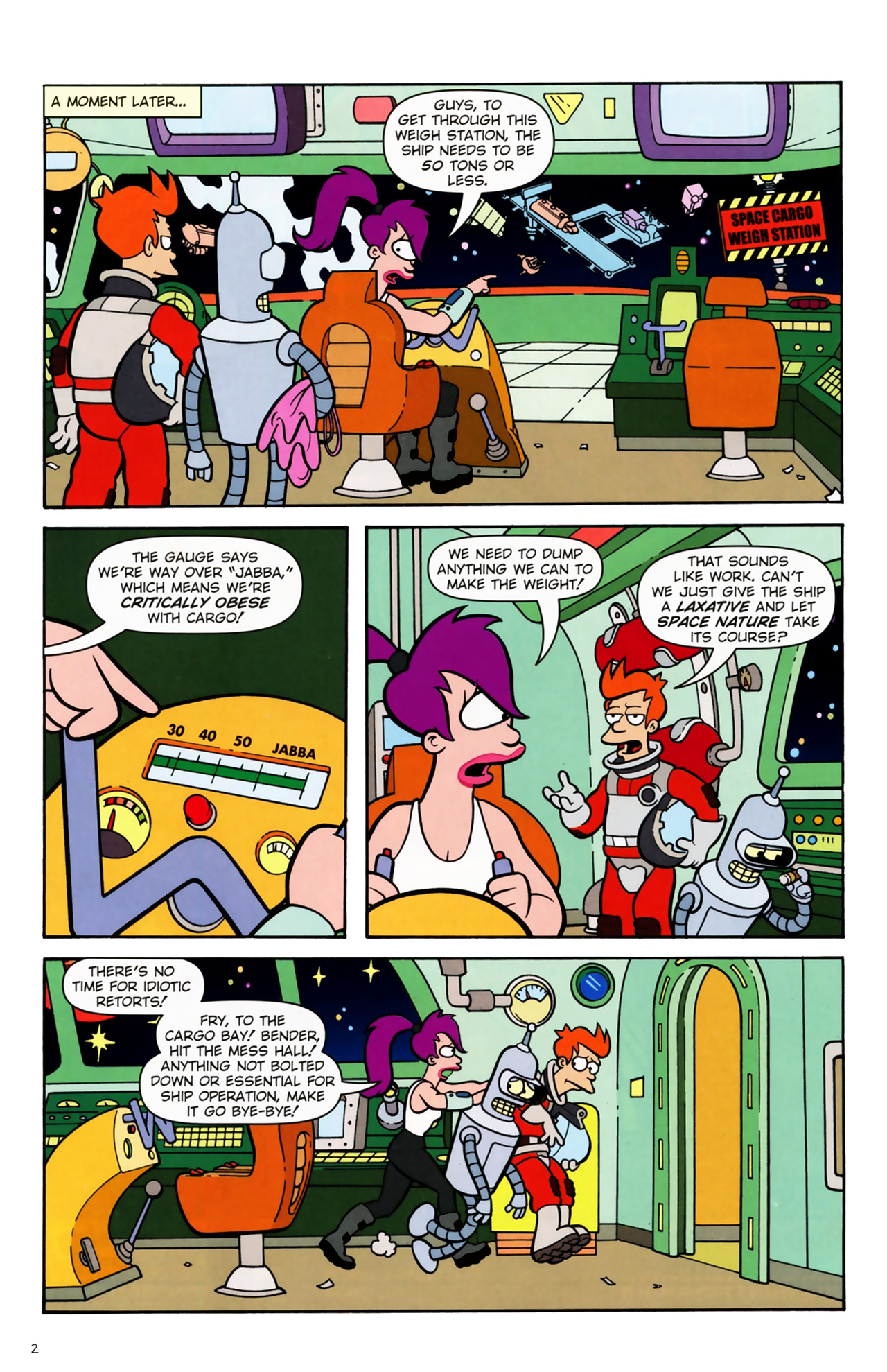 Read online Futurama Comics comic -  Issue #51 - 3