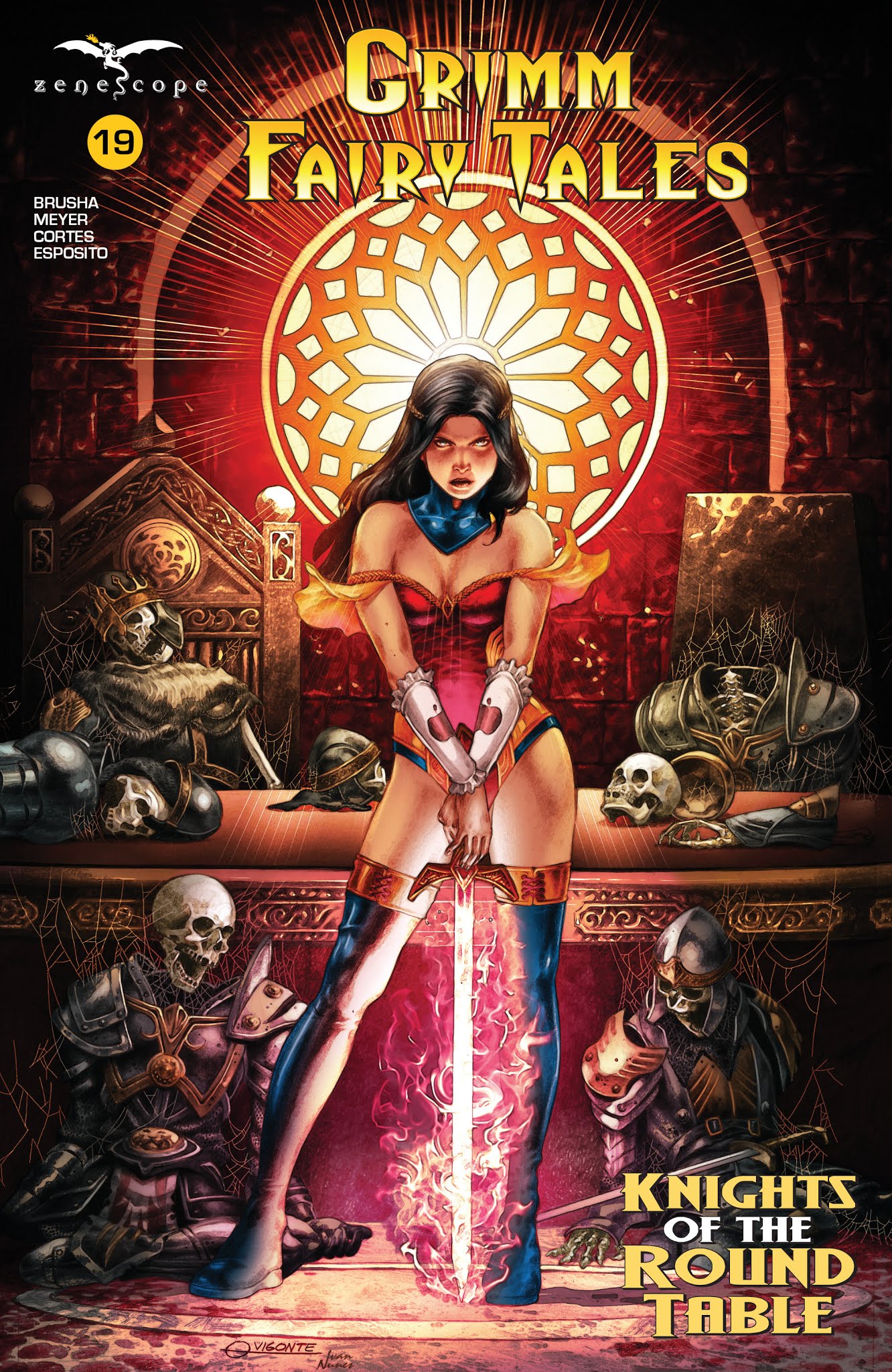 Read online Grimm Fairy Tales (2016) comic -  Issue #19 - 1