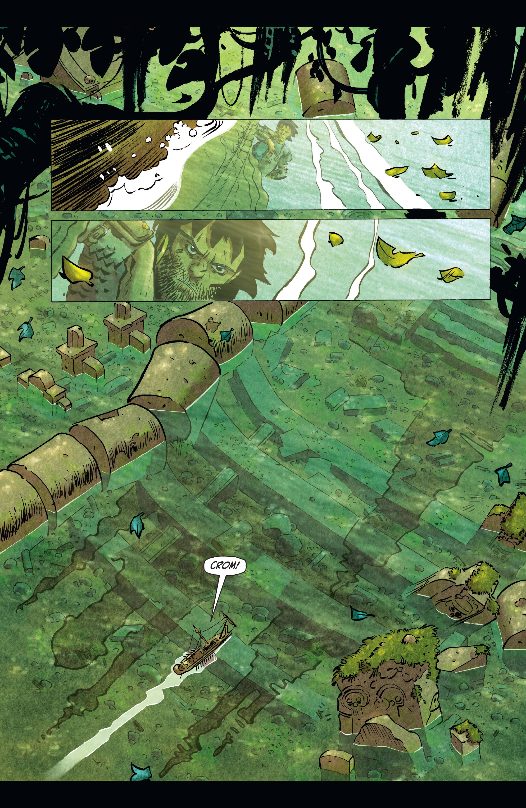 Read online The Cimmerian comic -  Issue # TPB 1 - 29