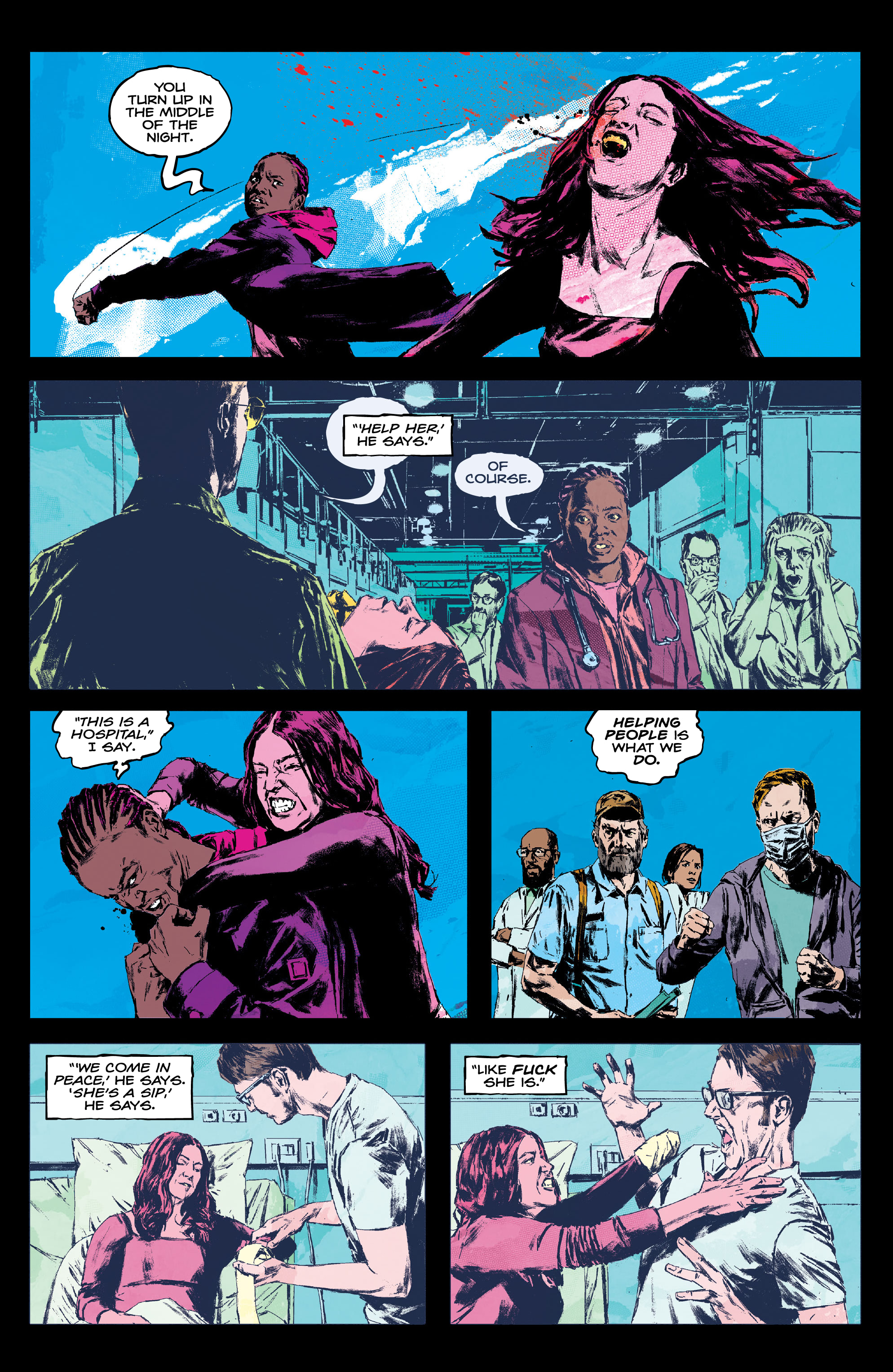 Read online Blood Stained Teeth comic -  Issue #10 - 9