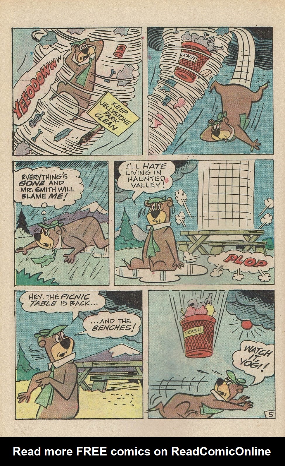 Read online Yogi Bear (1970) comic -  Issue #24 - 12