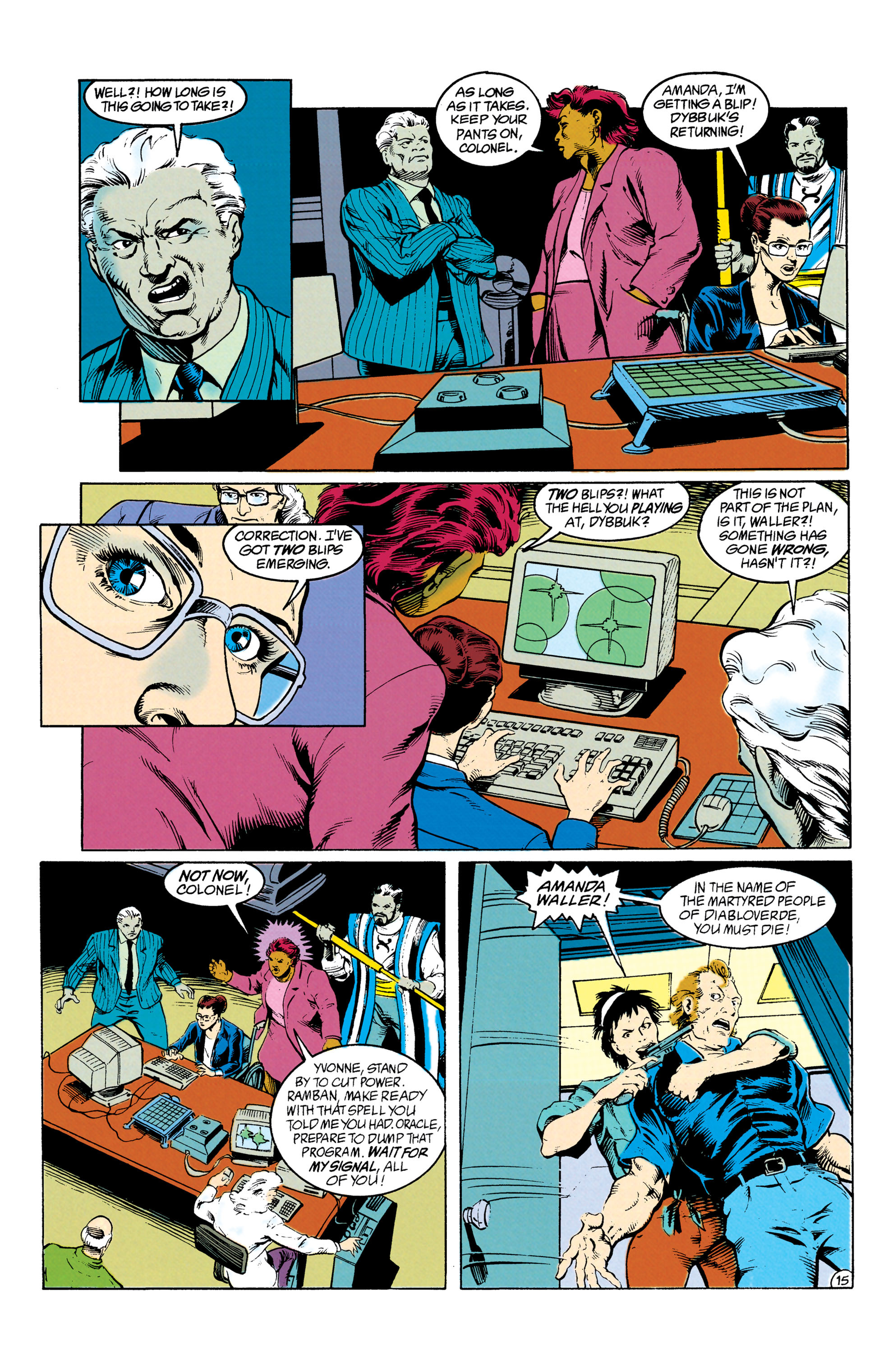 Suicide Squad (1987) Issue #63 #64 - English 16