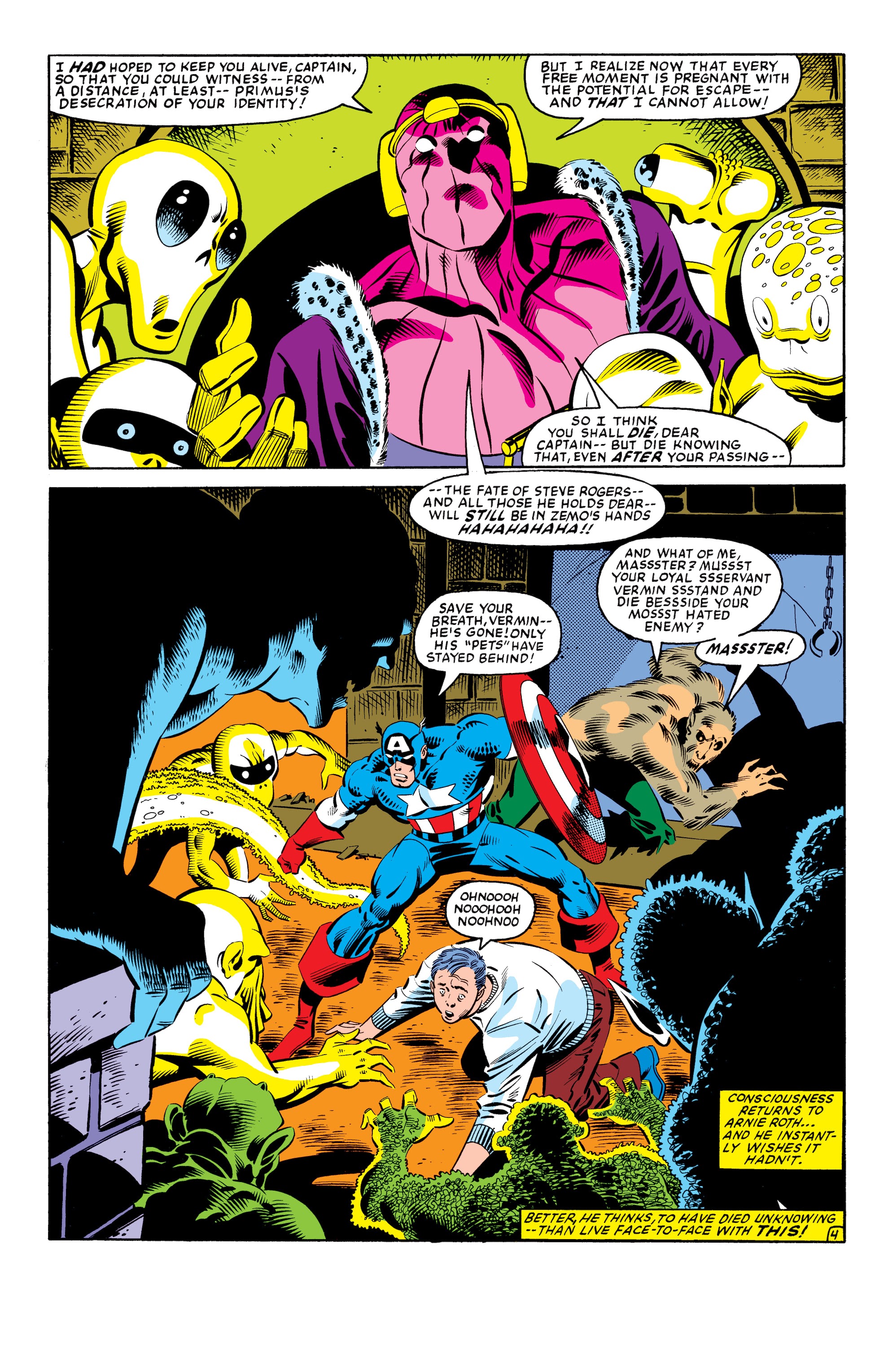 Read online Captain America Epic Collection comic -  Issue # TPB Monsters and Men (Part 4) - 24