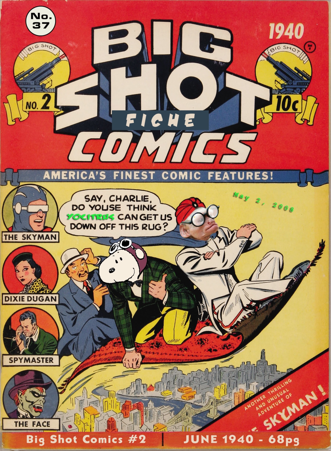 Read online Big Shot comic -  Issue #2 - 2