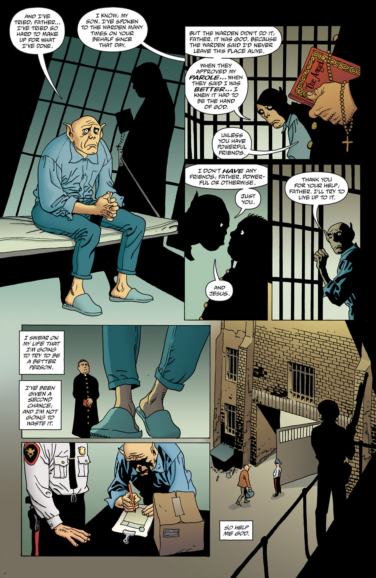 Read online Before Watchmen: Moloch comic -  Issue #1 - 26