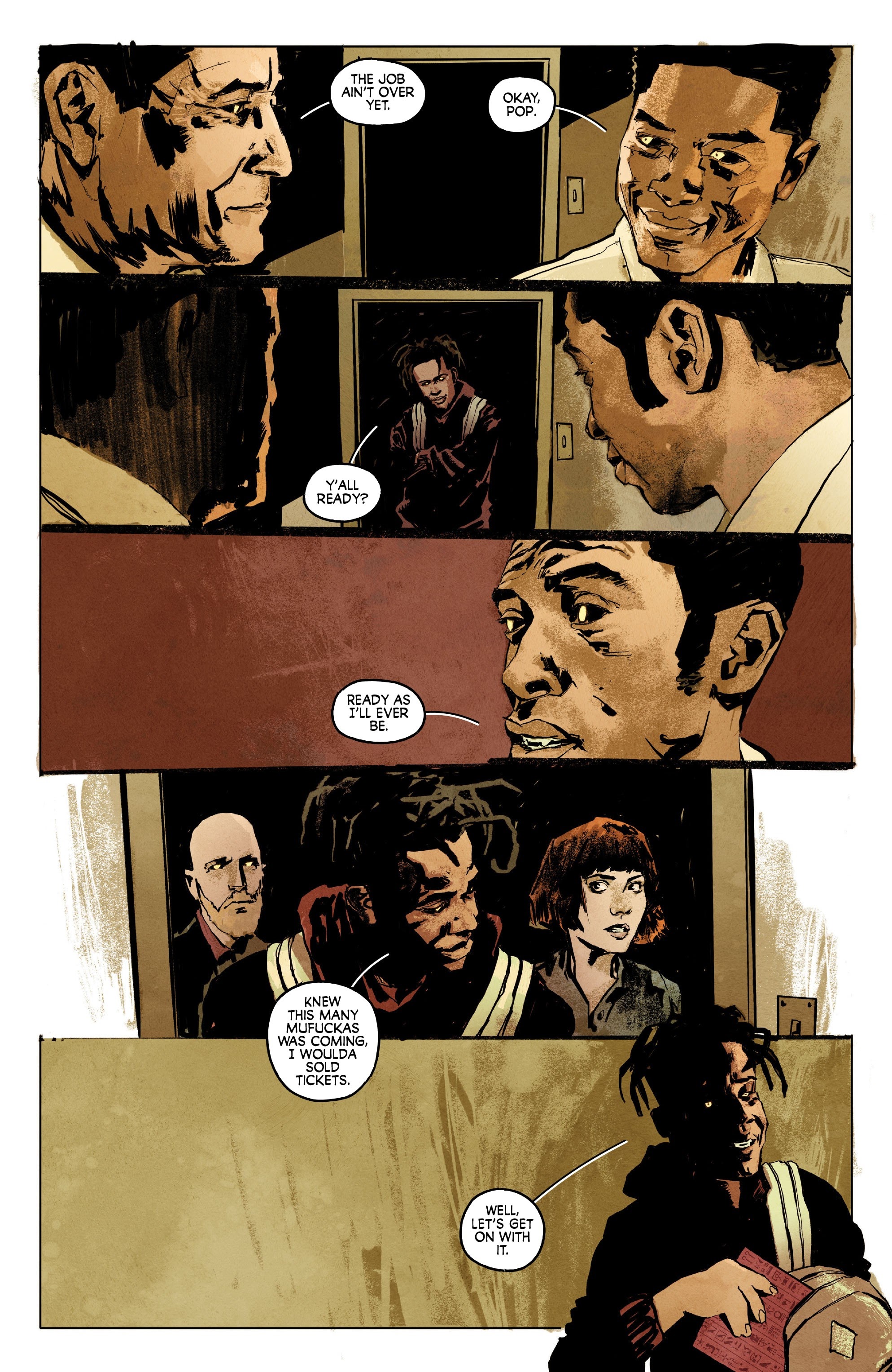 Read online Killadelphia comic -  Issue #14 - 15