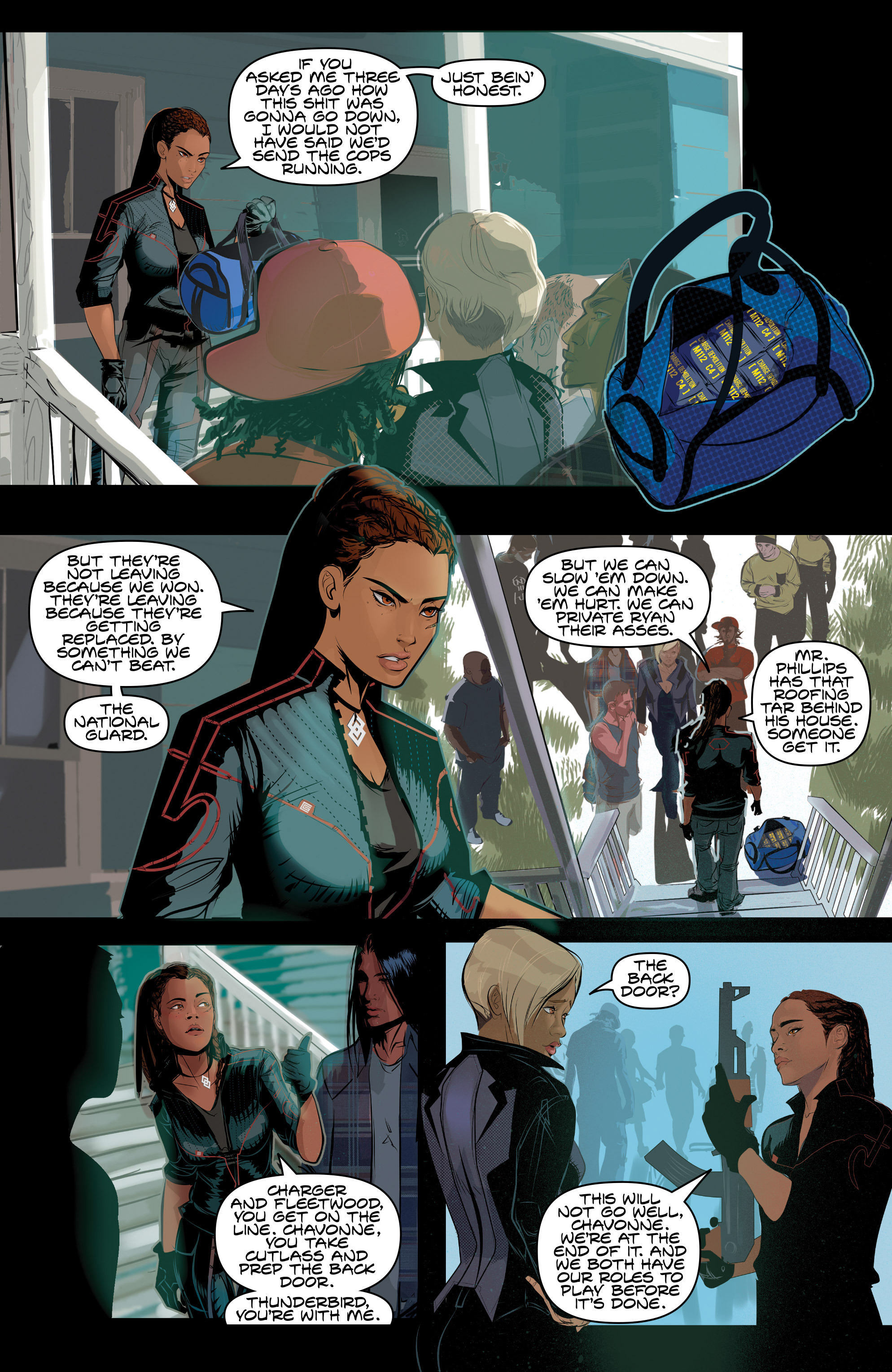 Read online Genius comic -  Issue #5 - 8
