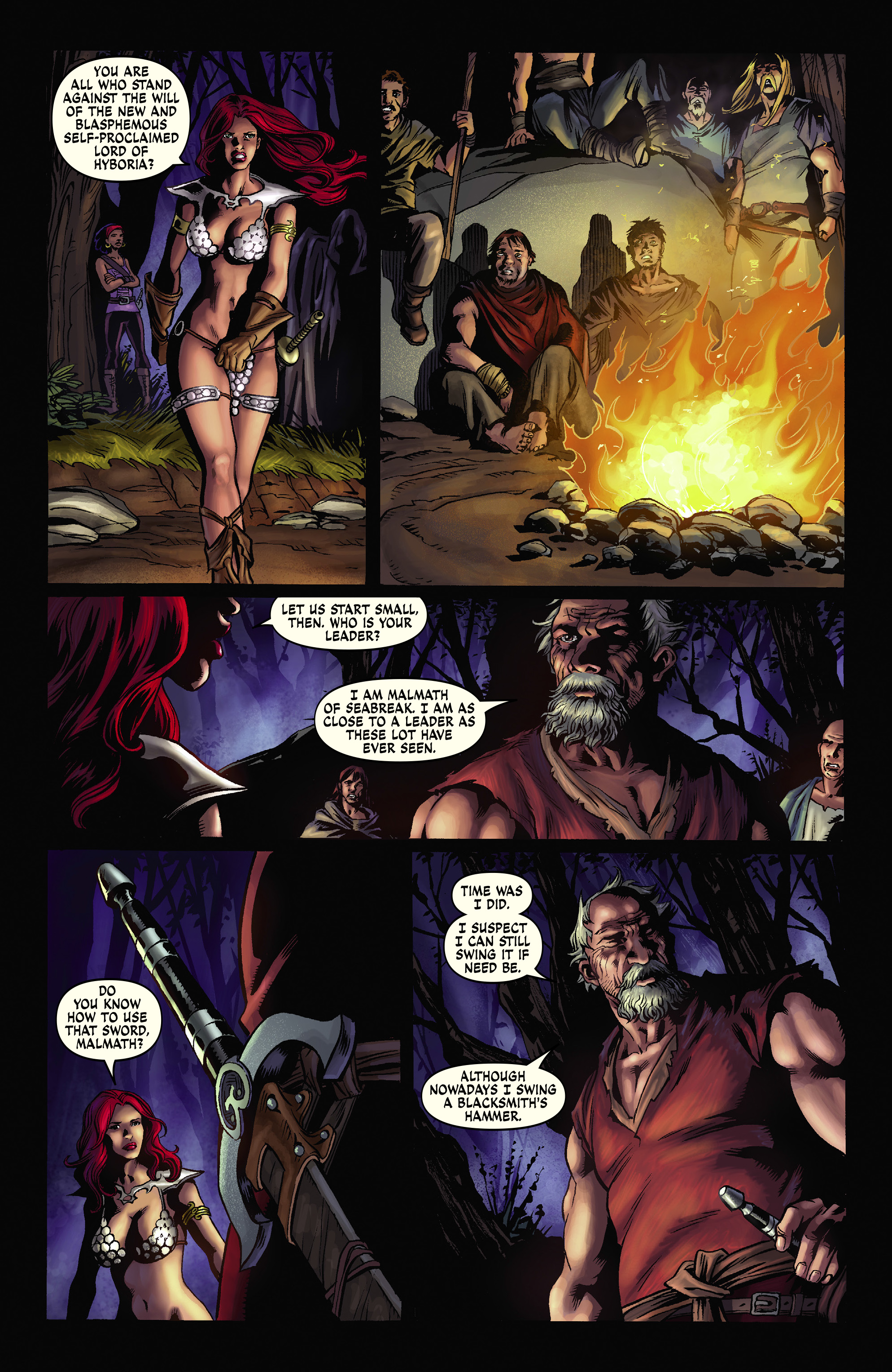 Read online Red Sonja Omnibus comic -  Issue # TPB 2 (Part 2) - 35
