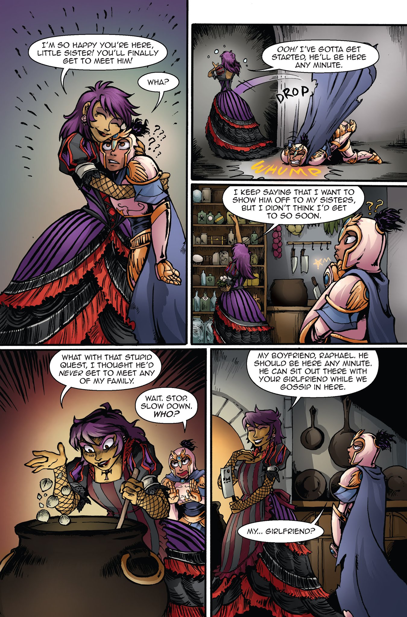 Read online Princeless Book 4: Be Yourself (2015) comic -  Issue #3 - 18