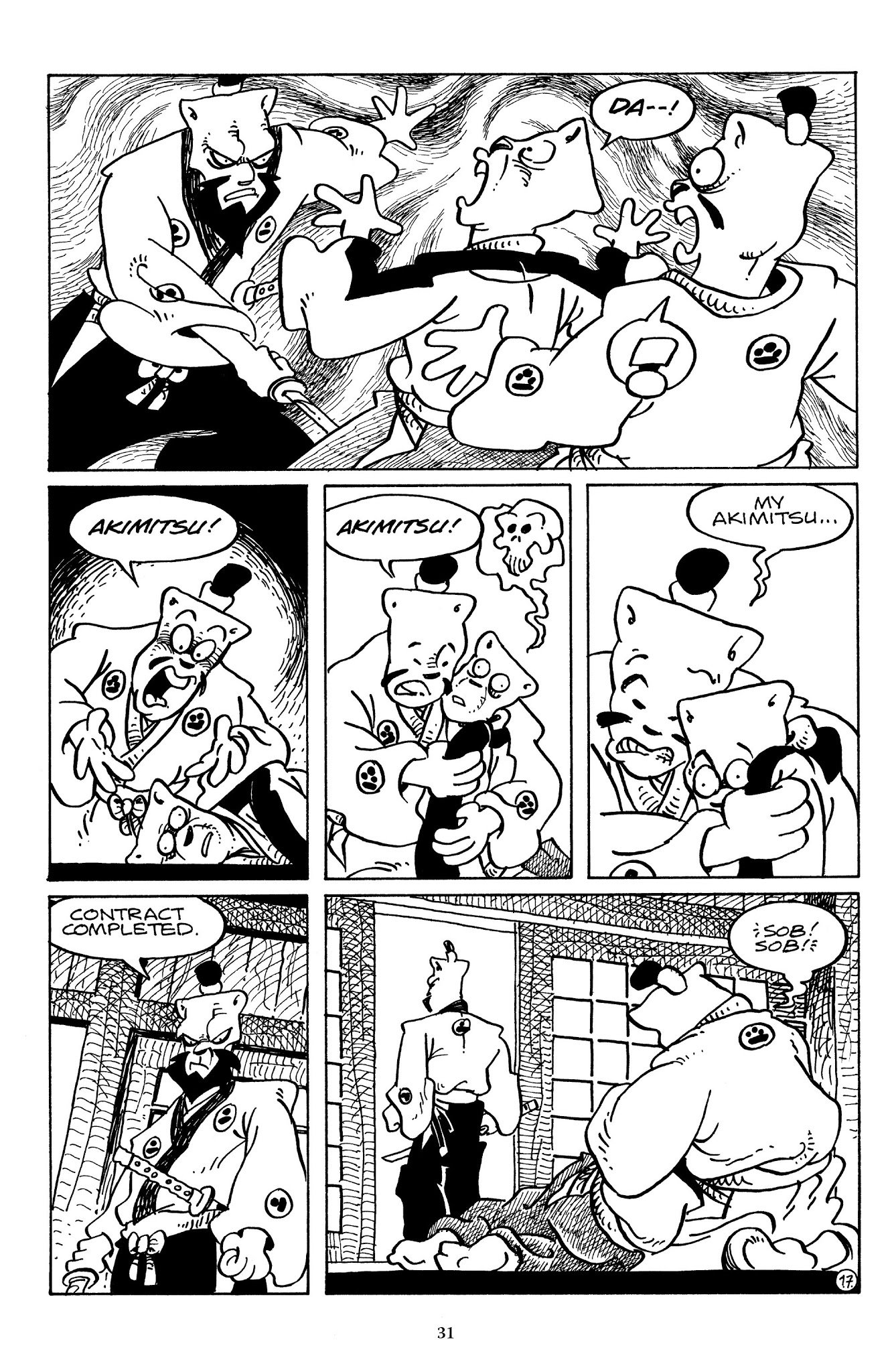 Read online The Usagi Yojimbo Saga comic -  Issue # TPB 6 - 30