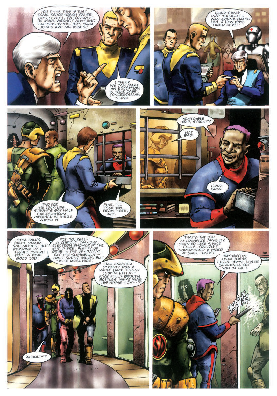 Read online Strontium Dog: The Kreeler Conspiracy comic -  Issue # TPB (Part 1) - 27