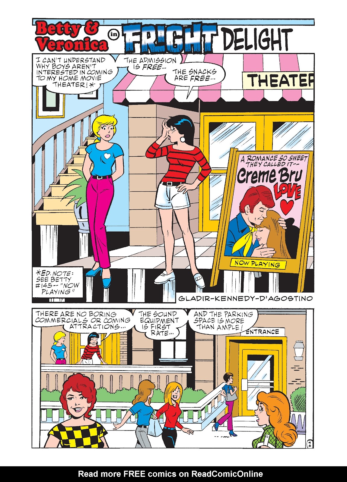 Betty and Veronica Double Digest issue 158 - Page 161