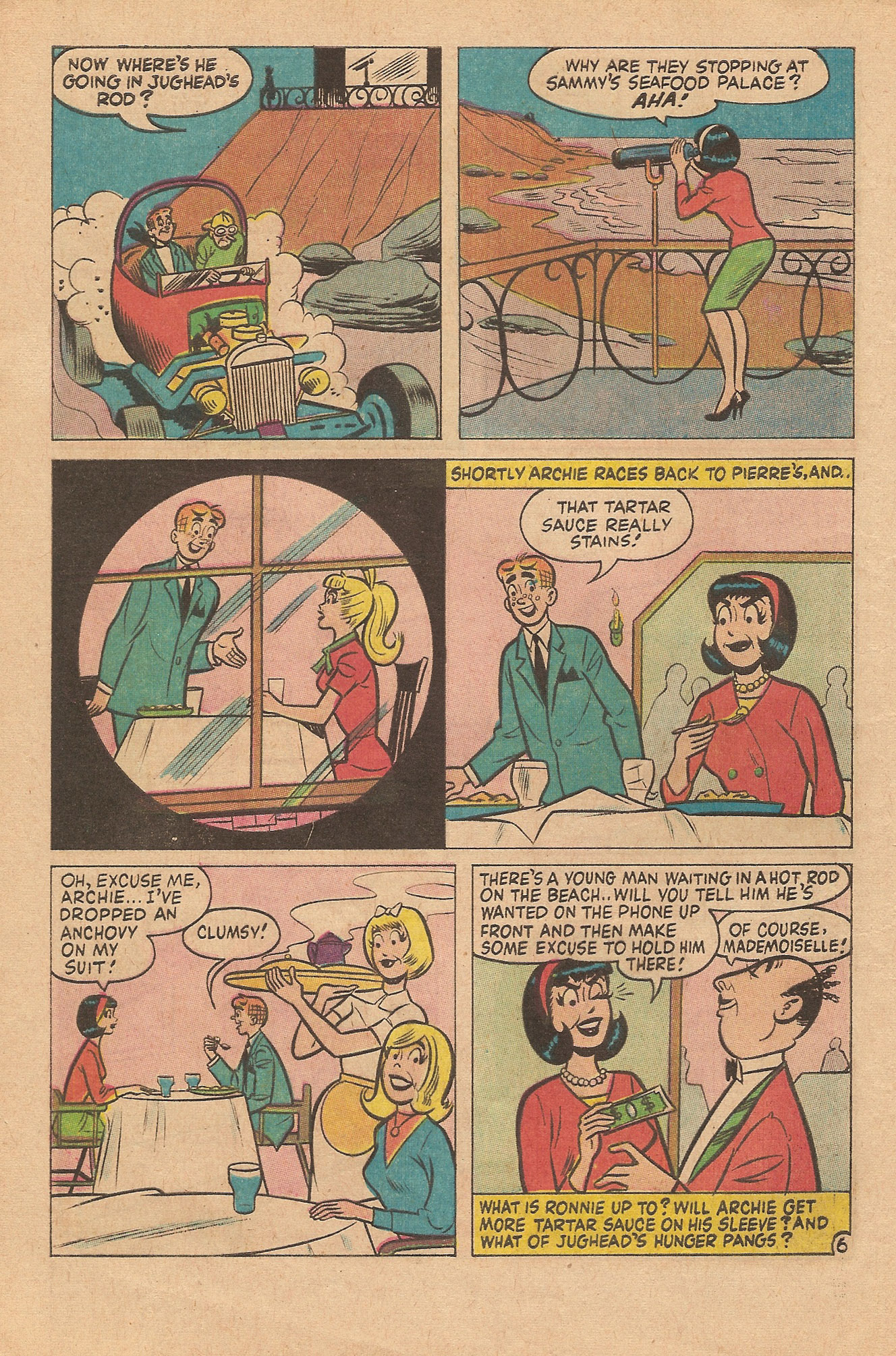 Read online Pep Comics comic -  Issue #202 - 8