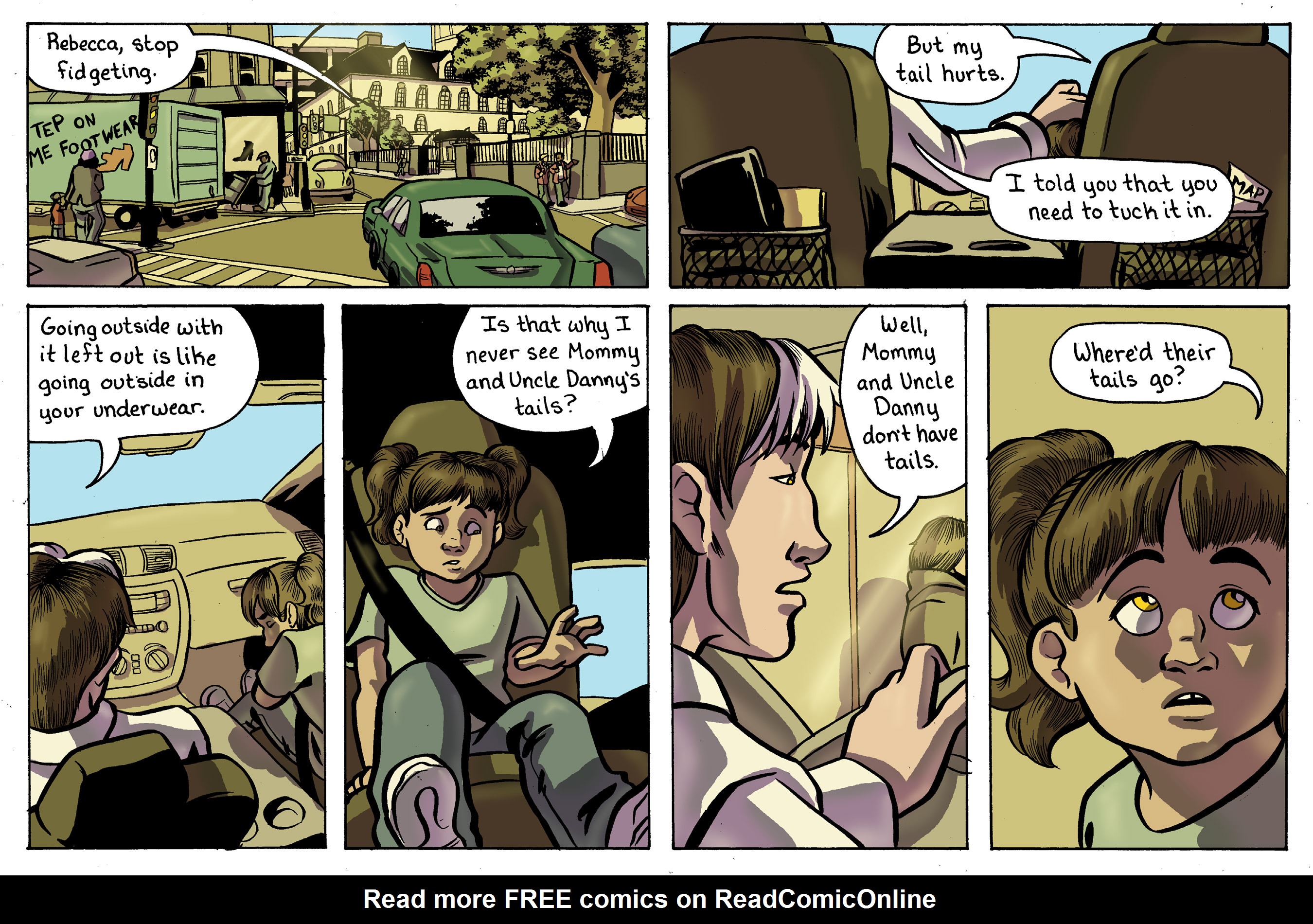 Read online Sorcery 101 comic -  Issue #5 - 12