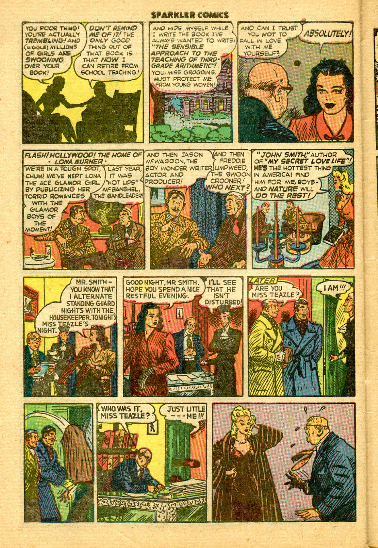 Read online Sparkler Comics comic -  Issue #64 - 42