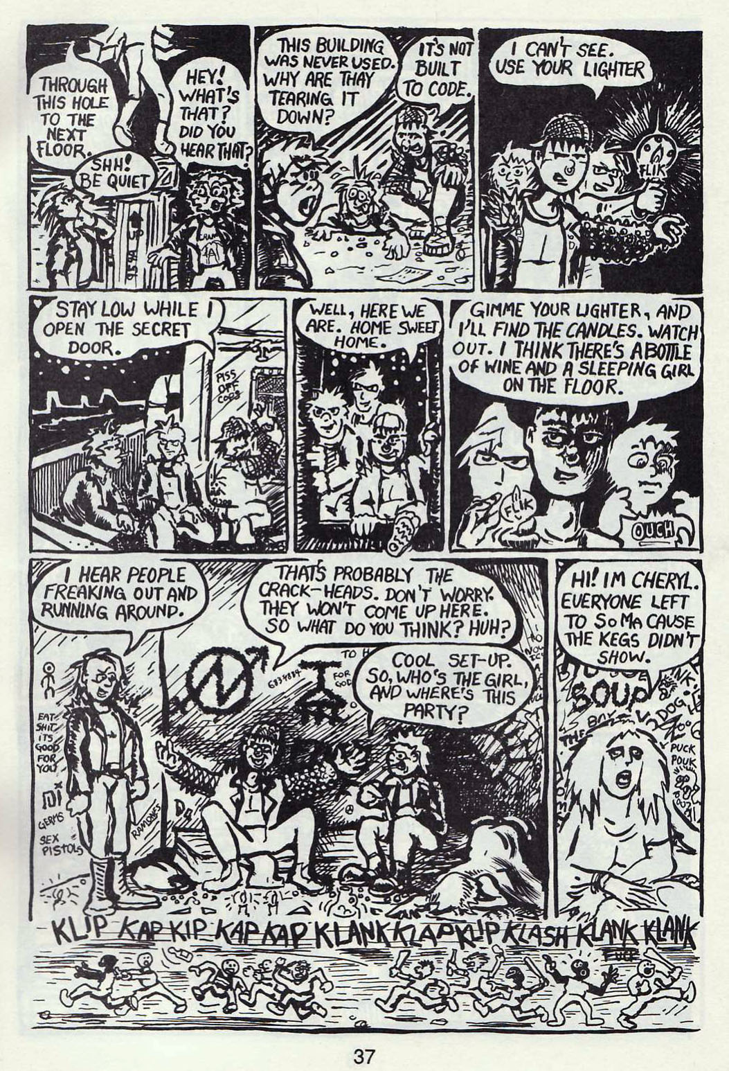 Read online Rip Off Comix comic -  Issue #29 - 38