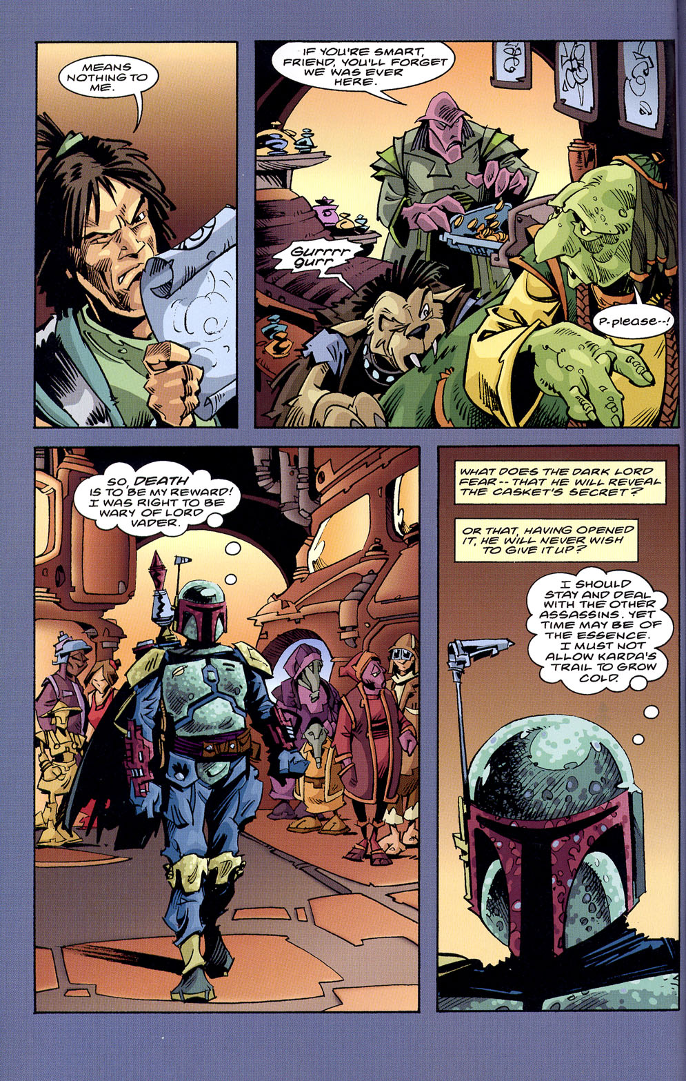 Read online Star Wars Omnibus: Boba Fett comic -  Issue # Full (Part 1) - 45
