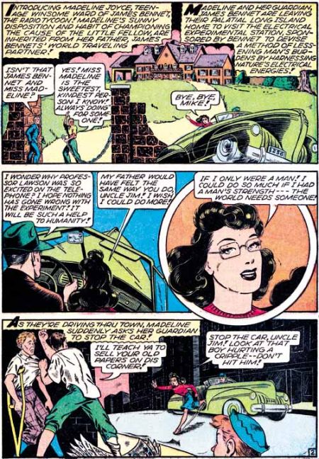 Marvel Mystery Comics (1939) issue 49 - Page 37