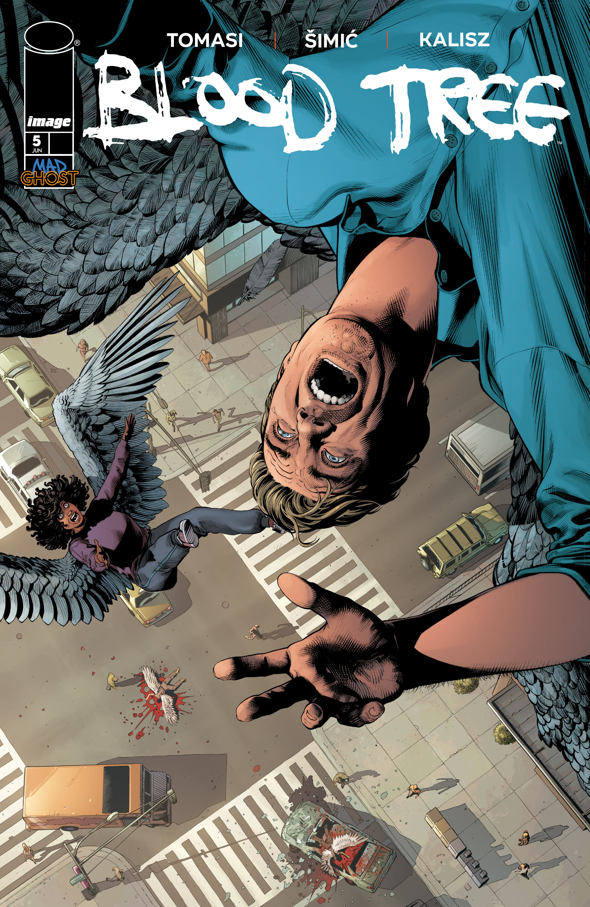 Read online Blood Tree comic -  Issue #5 - 1