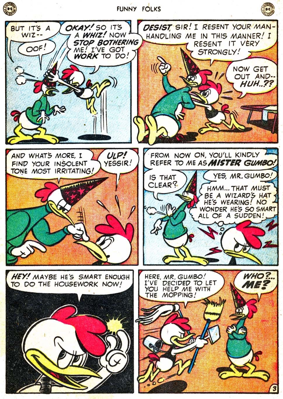 Read online Funny Folks comic -  Issue #20 - 29