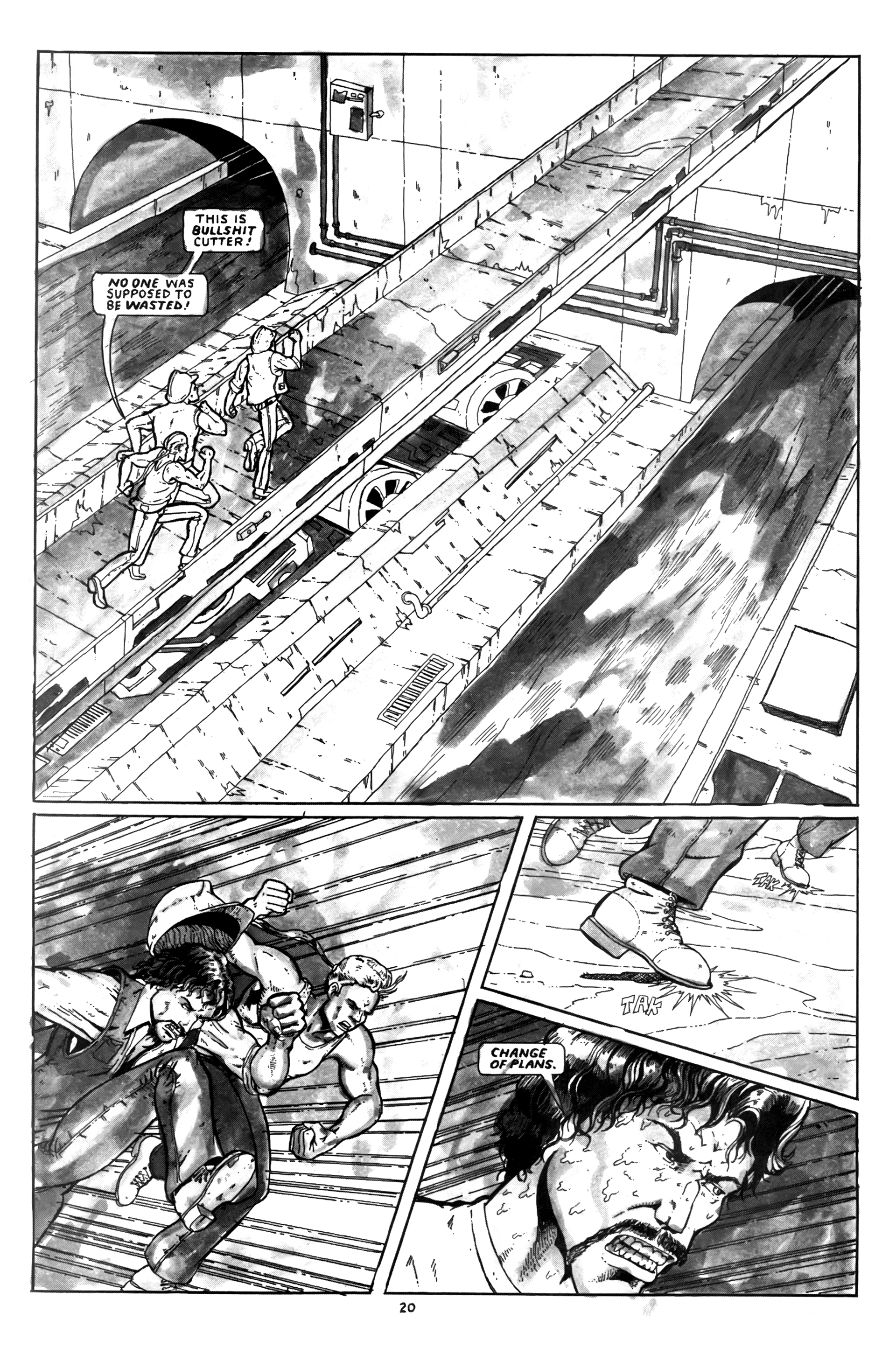 Read online Sweet Lucy comic -  Issue #1 - 23