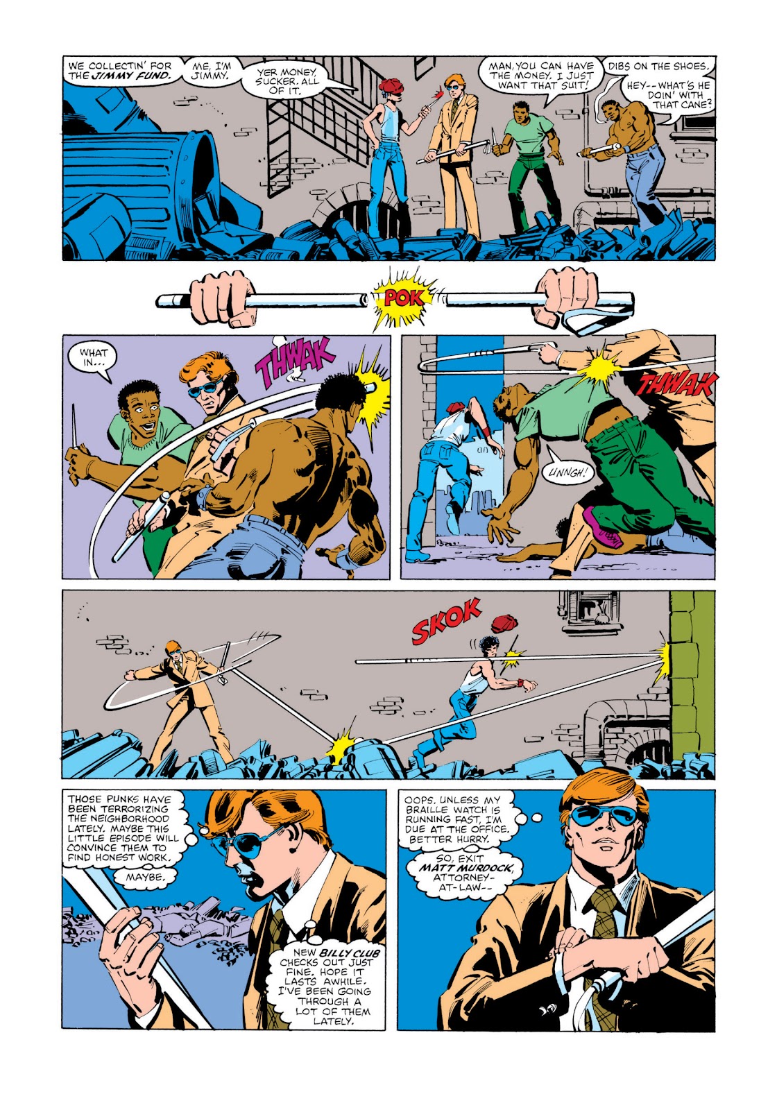 Marvel Masterworks: Daredevil issue TPB 16 (Part 1) - Page 9