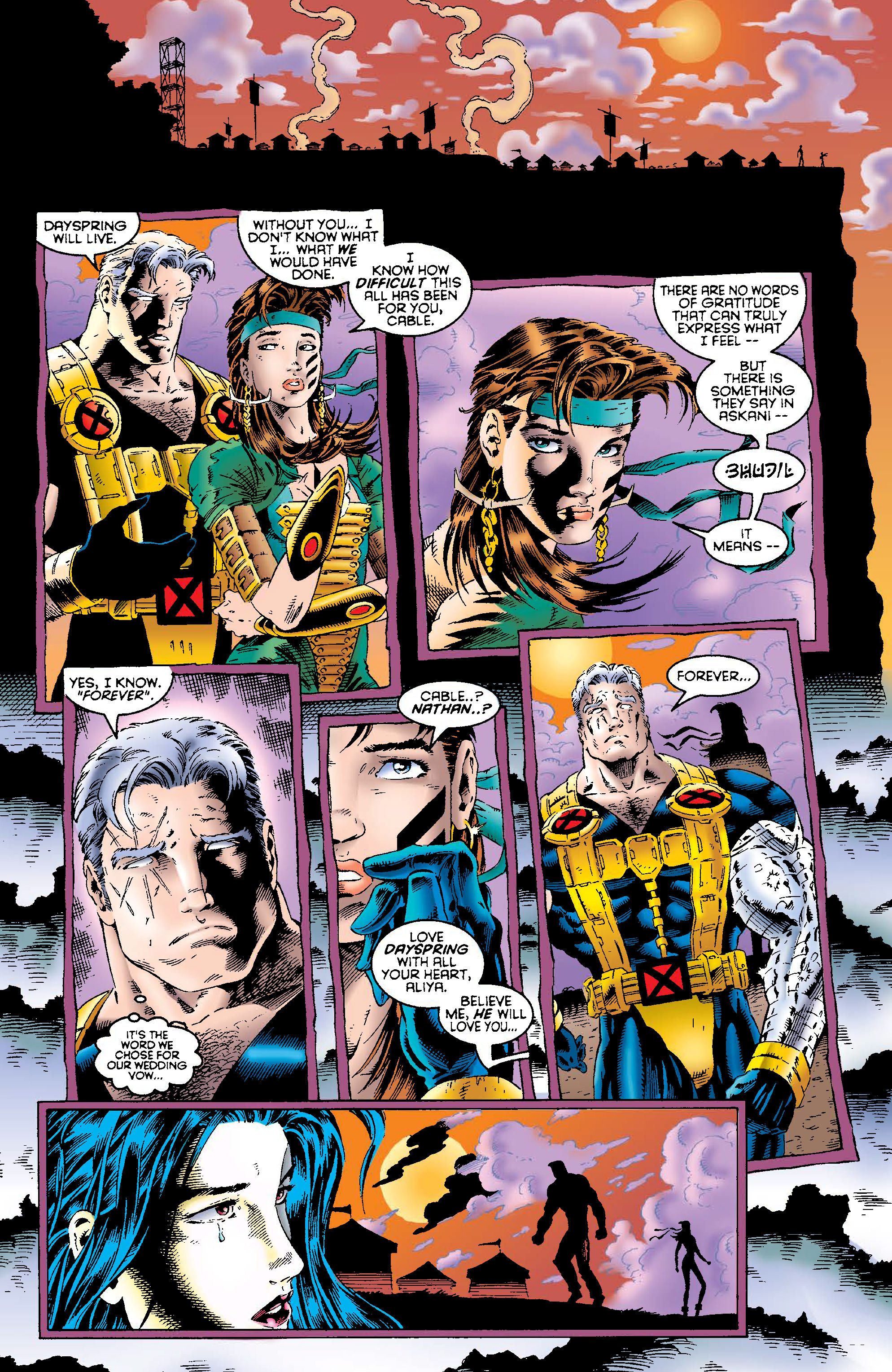 Read online Cable and X-Force Classic comic -  Issue # TPB (Part 3) - 15