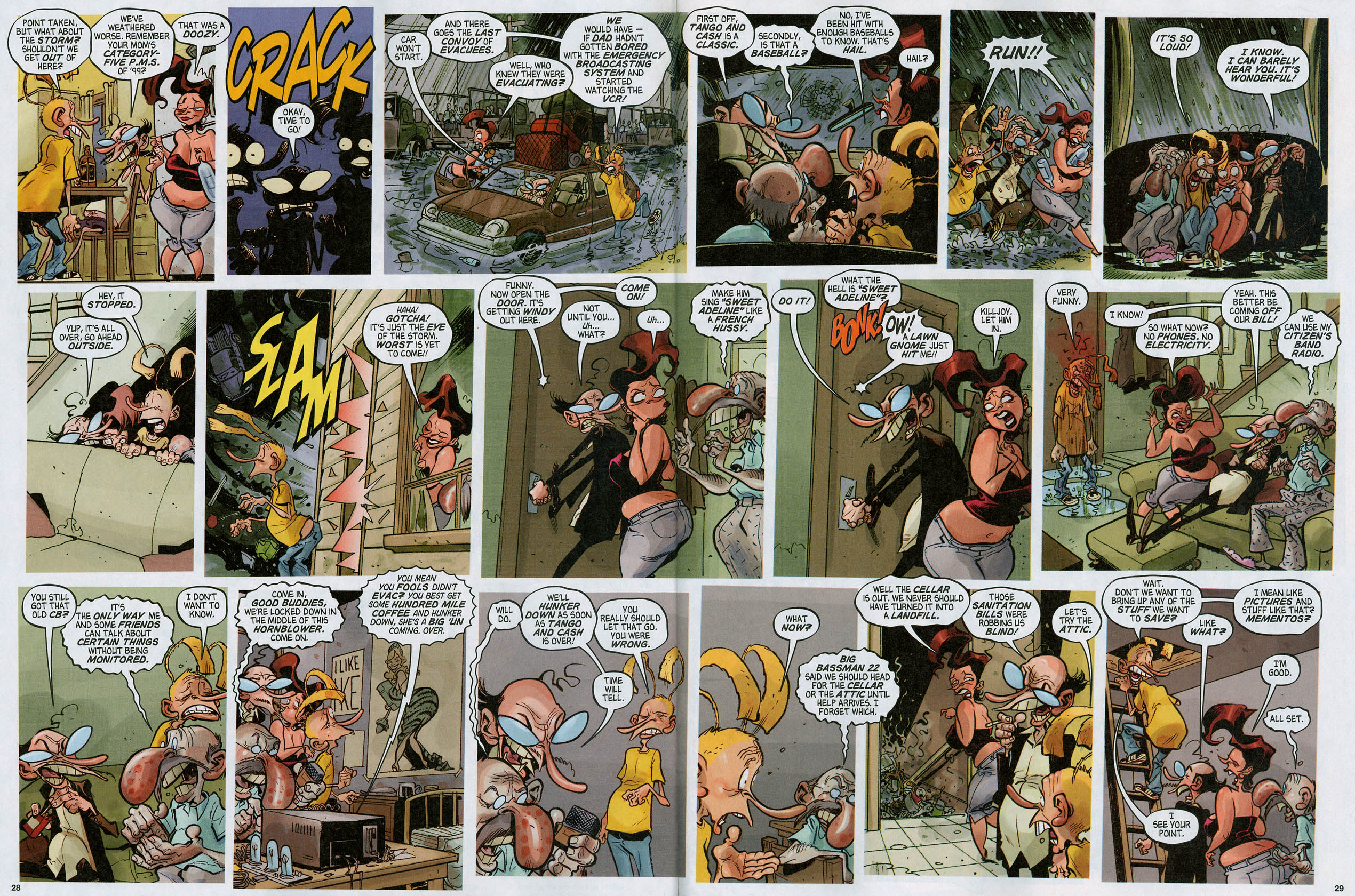 Read online MAD comic -  Issue #496 - 23