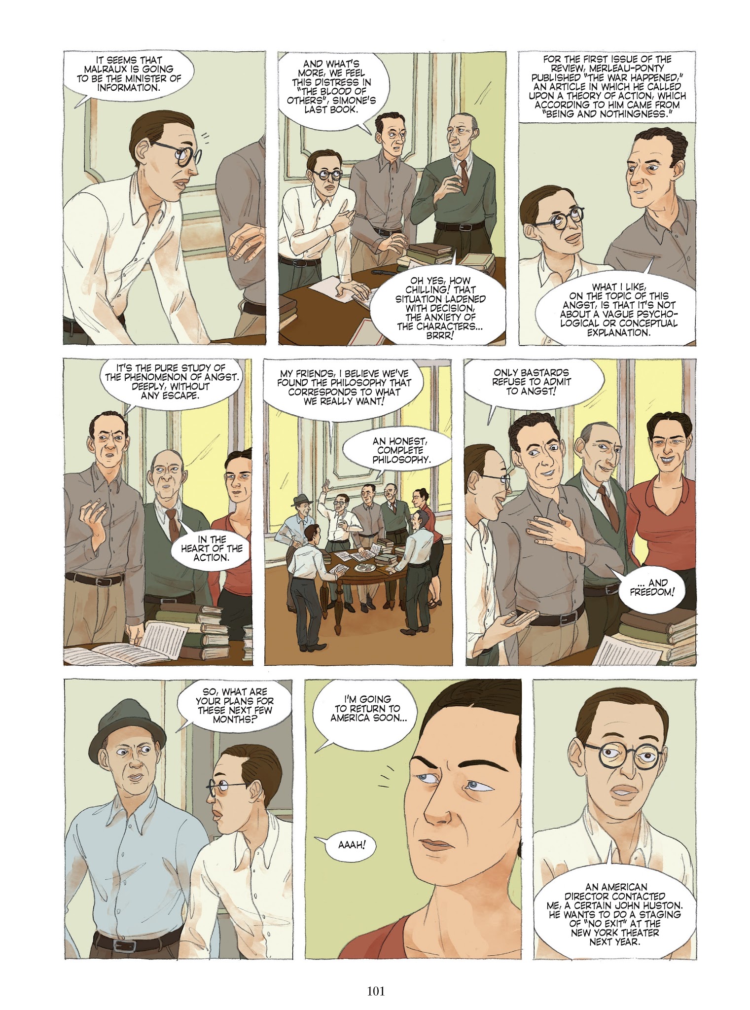 Read online Sartre comic -  Issue # TPB - 98