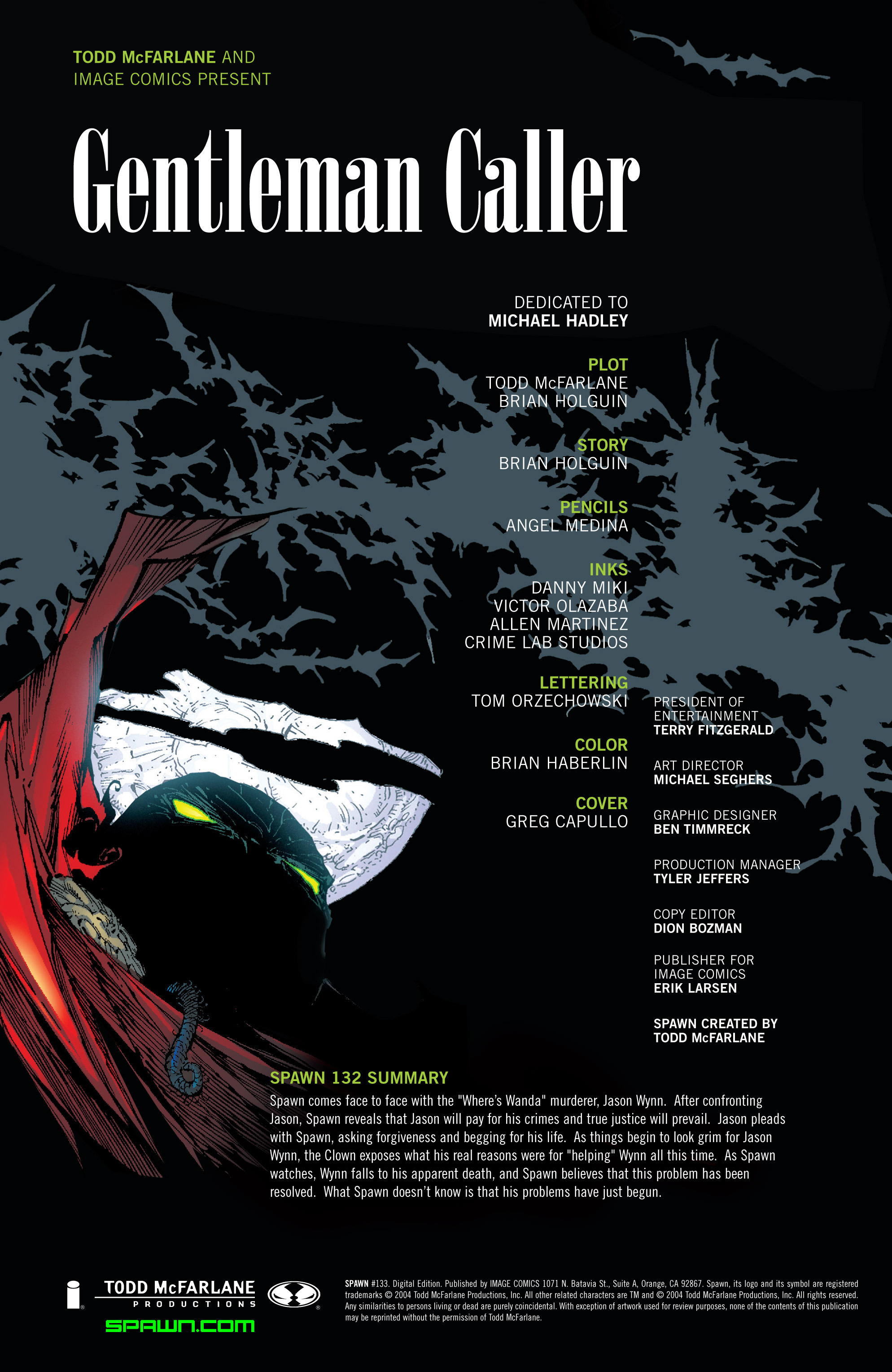 Read online Spawn comic -  Issue #133 - 2