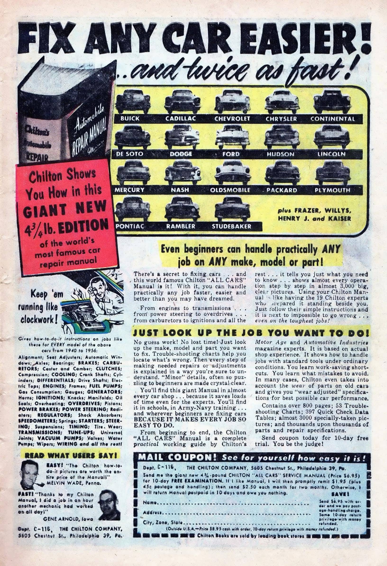 Read online Mystical Tales comic -  Issue #4 - 7